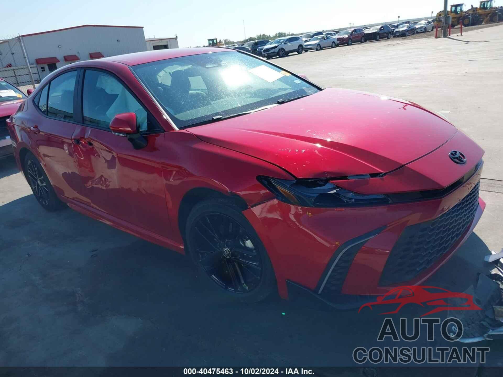 TOYOTA CAMRY 2025 - 4T1DAACKXSU025495