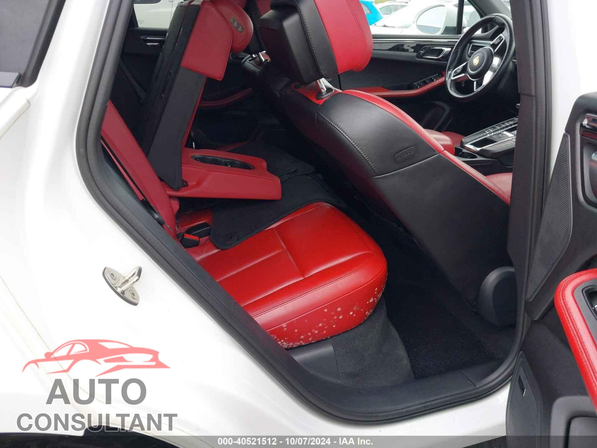 PORSCHE MACAN 2016 - WP1AB2A52GLB44824