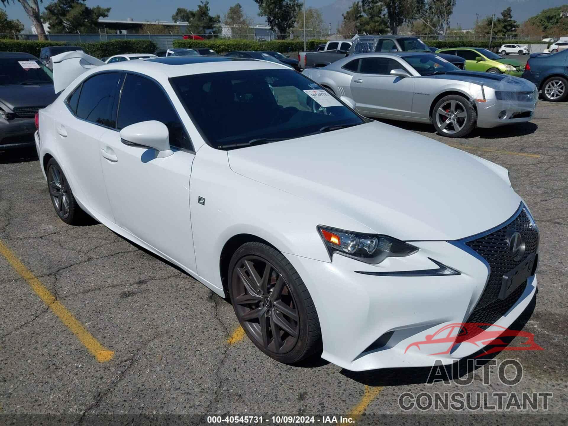 LEXUS IS 200T 2016 - JTHBA1D28G5037820
