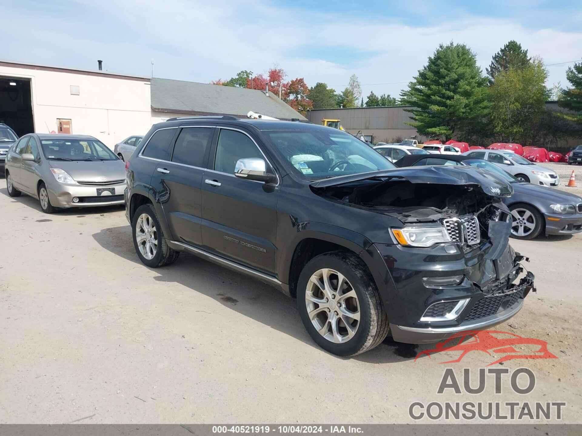 JEEP GRAND CHEROKEE 2019 - 1C4RJFJT6KC649335