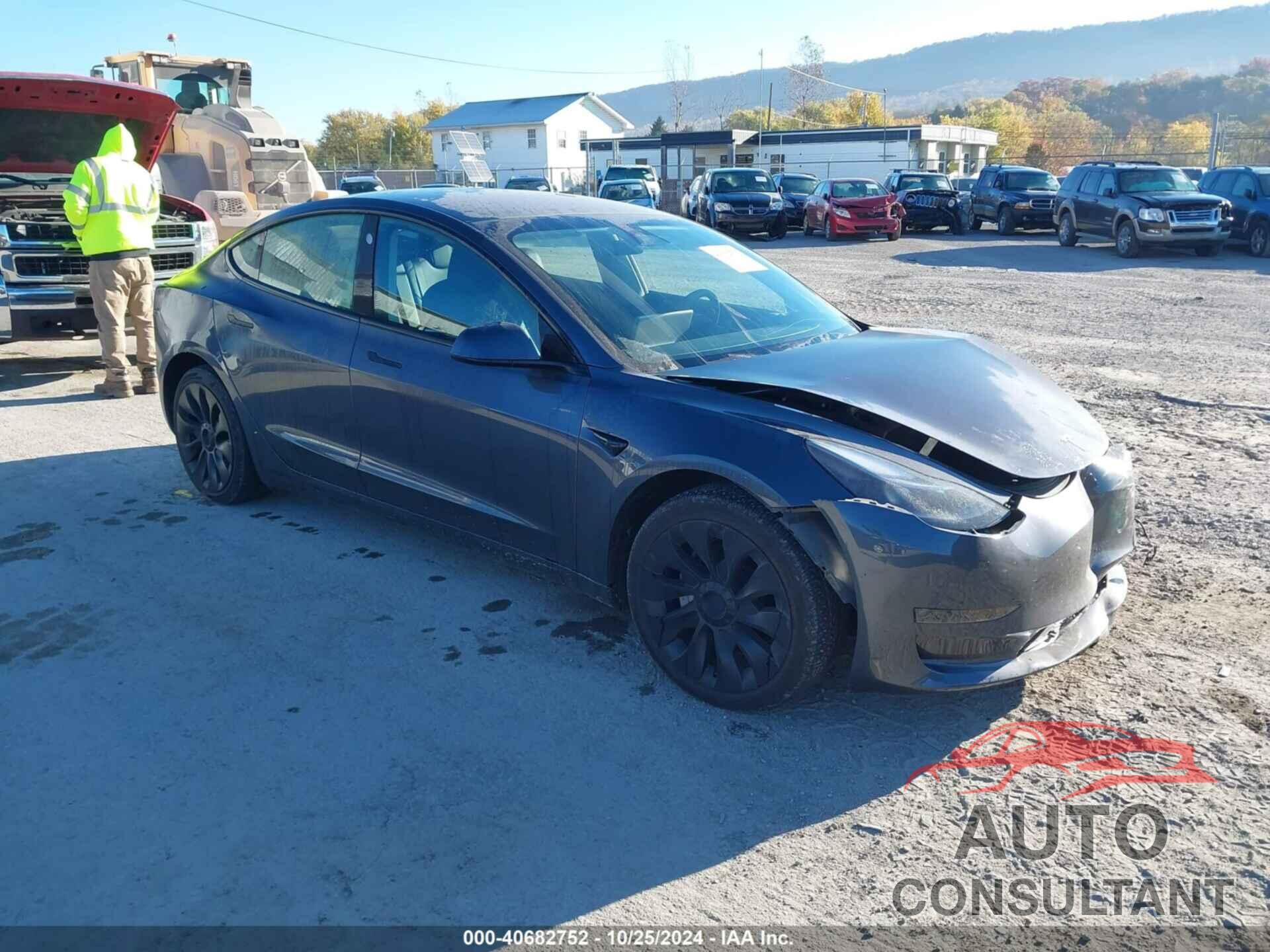 TESLA MODEL 3 2023 - 5YJ3E1EA9PF404061