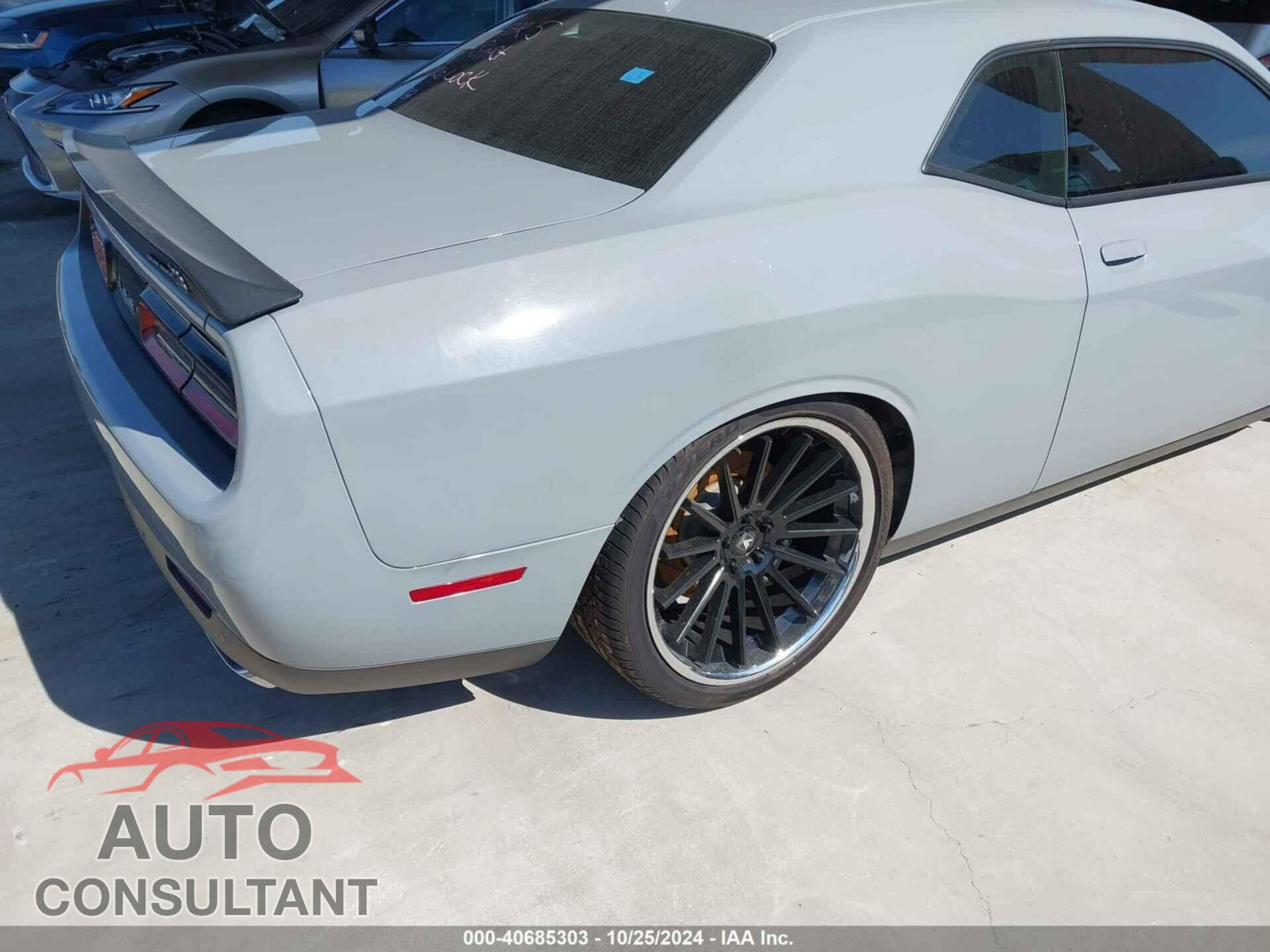 DODGE CHALLENGER 2020 - 2C3CDZFJ3LH246566