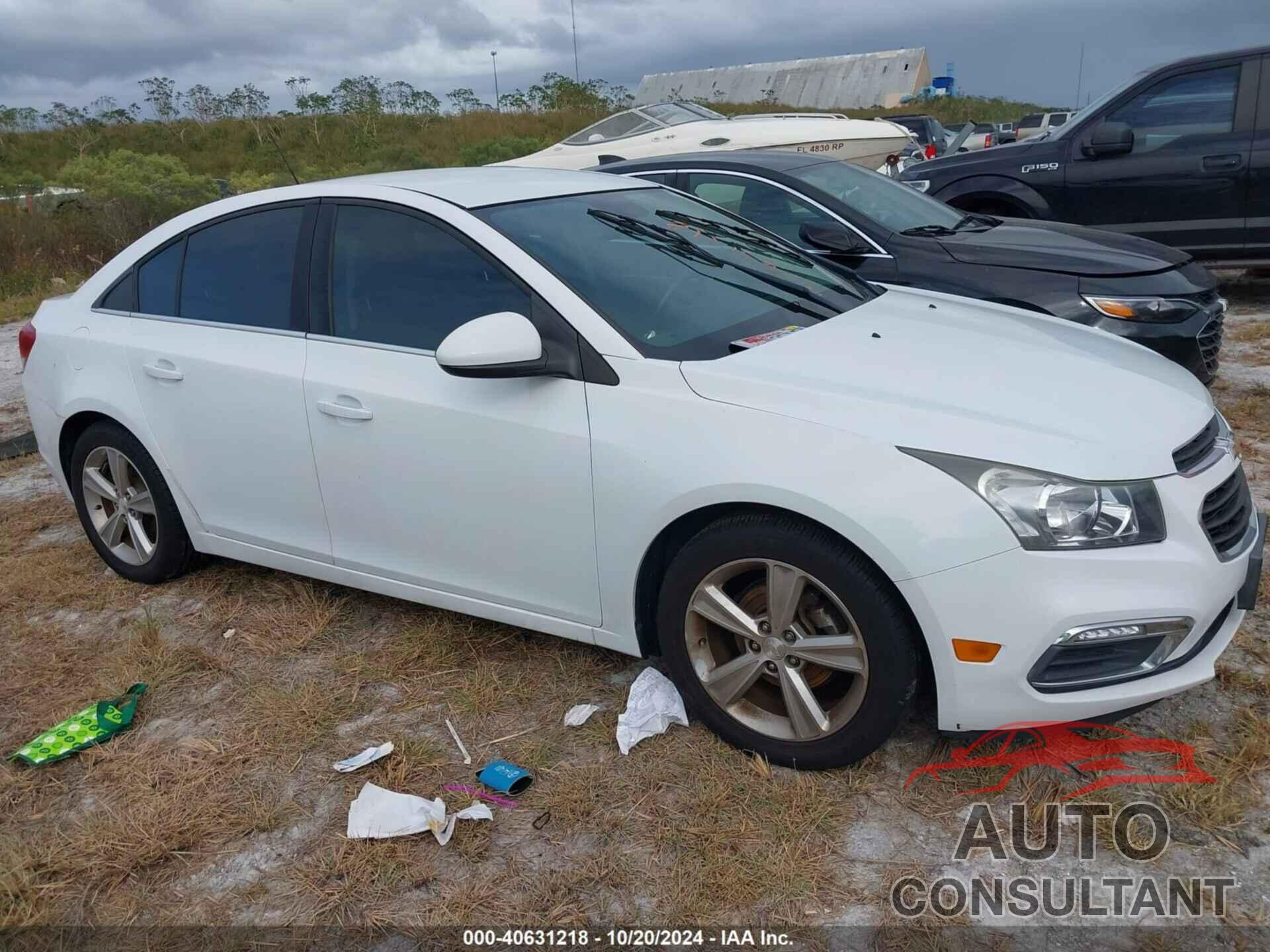 CHEVROLET CRUZE LIMITED 2016 - 1G1PF5SB7G7127833