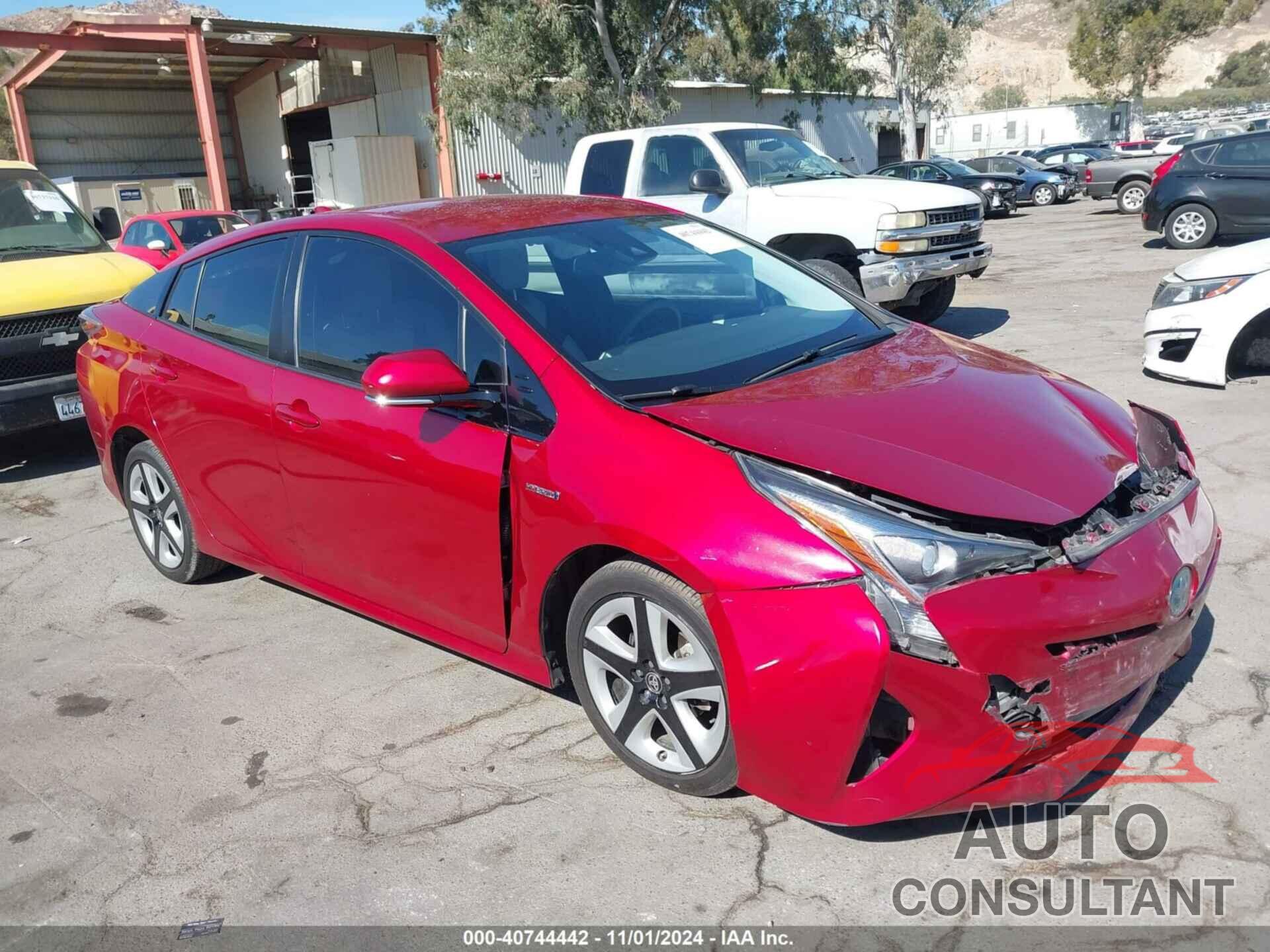 TOYOTA PRIUS 2016 - JTDKARFU3G3525034