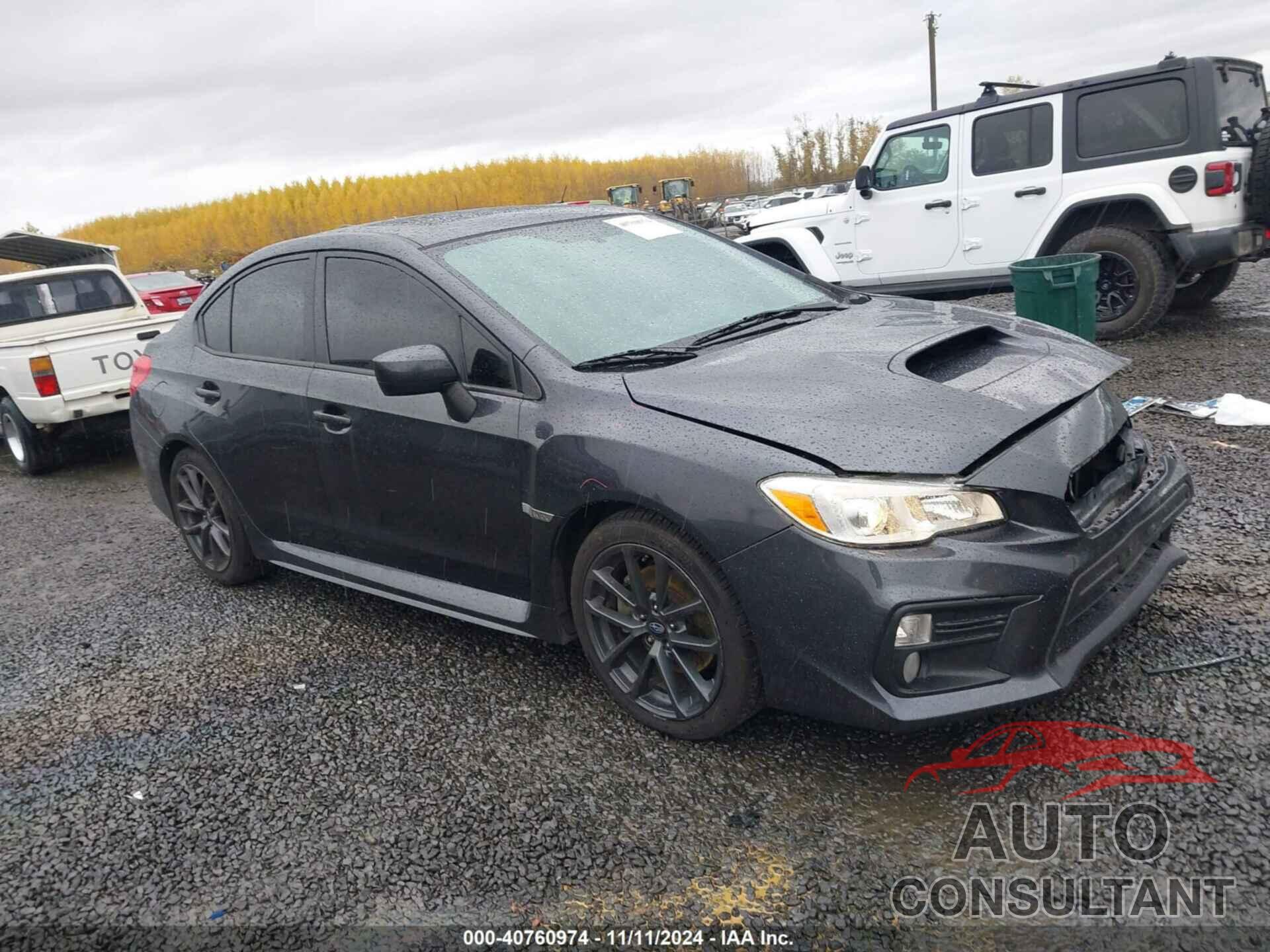 SUBARU WRX 2018 - JF1VA1C6XJ9819707