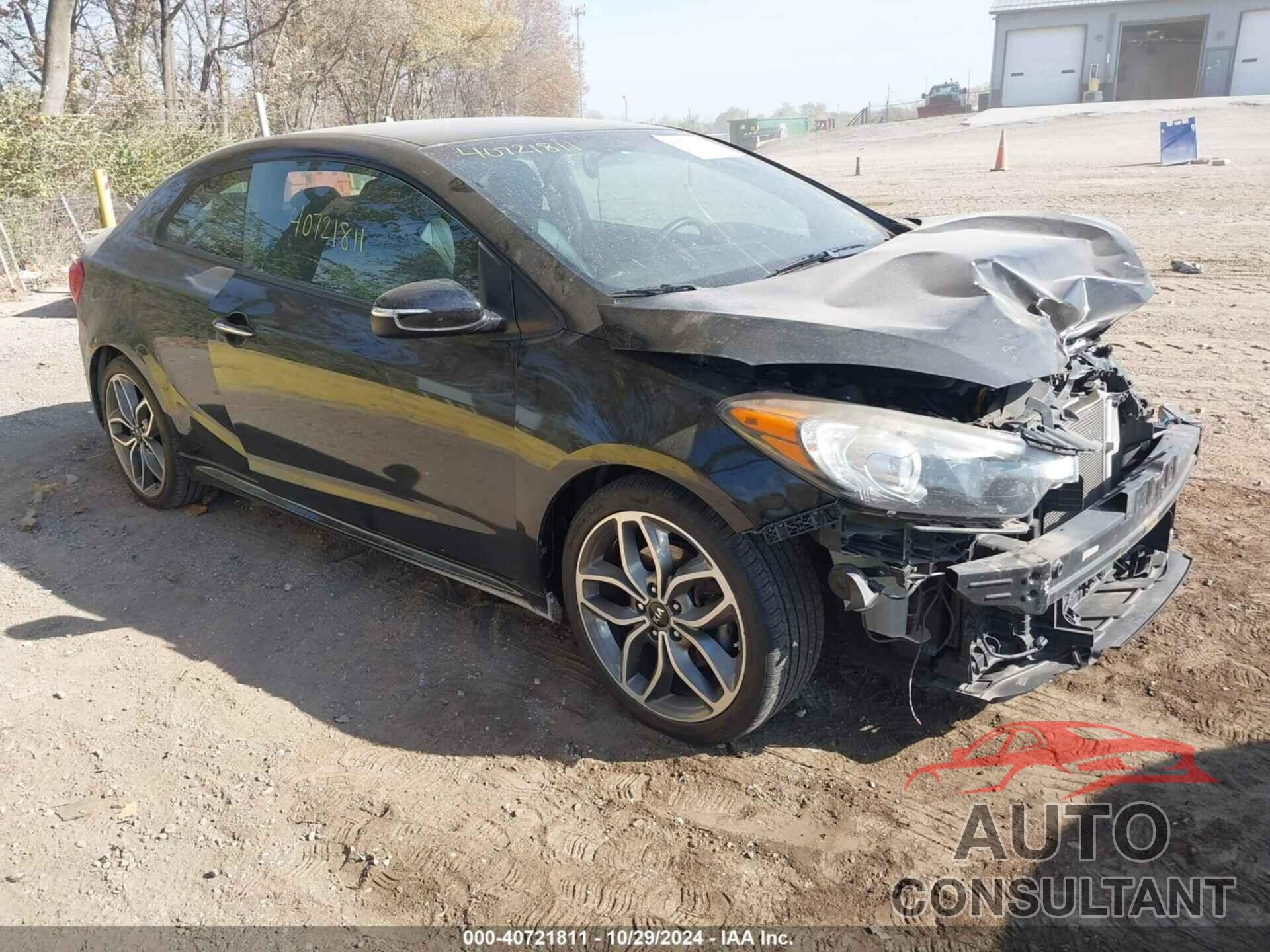 KIA FORTE KOUP 2016 - KNAFZ6A34G5589446
