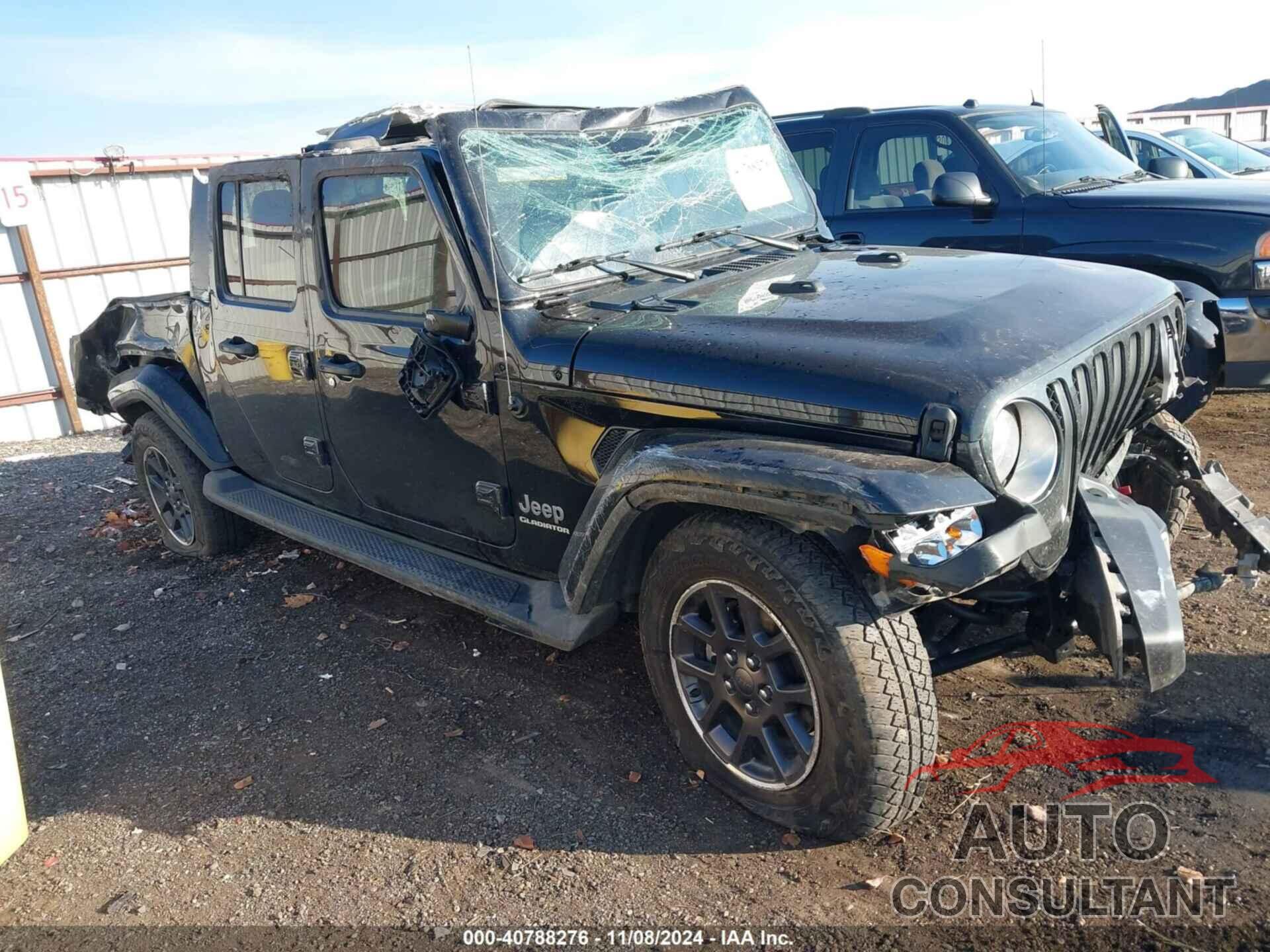 JEEP GLADIATOR 2021 - 1C6HJTFGXML617763
