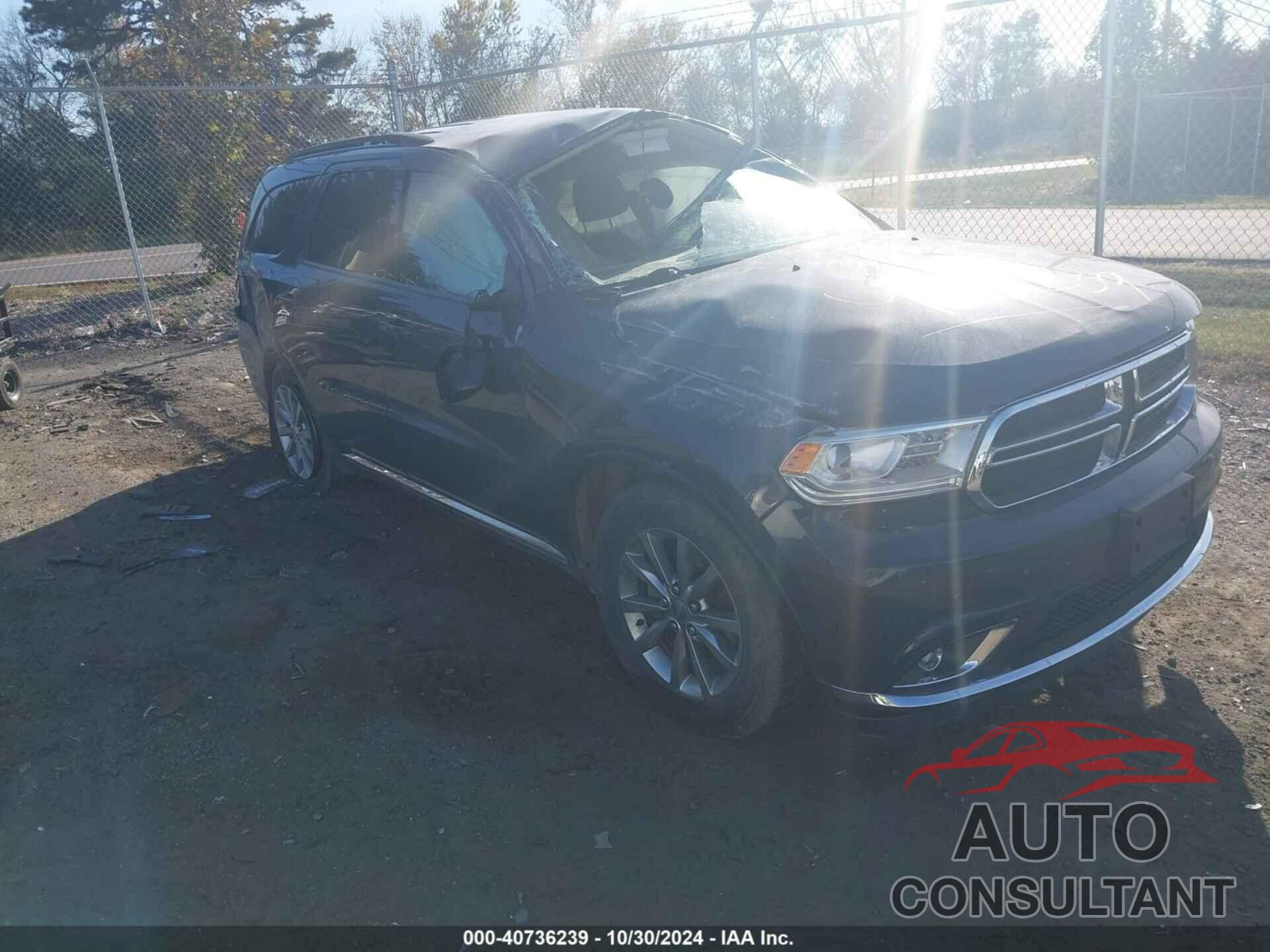 DODGE DURANGO 2018 - 1C4RDJAG8JC102109