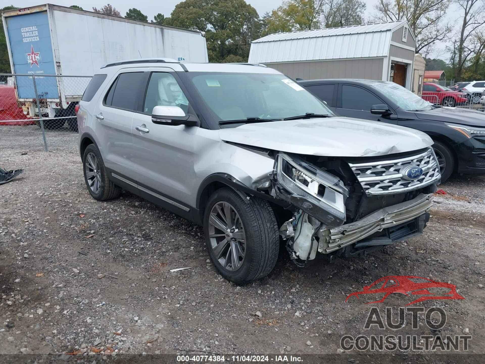 FORD EXPLORER 2018 - 1FM5K7F8XJGA89568