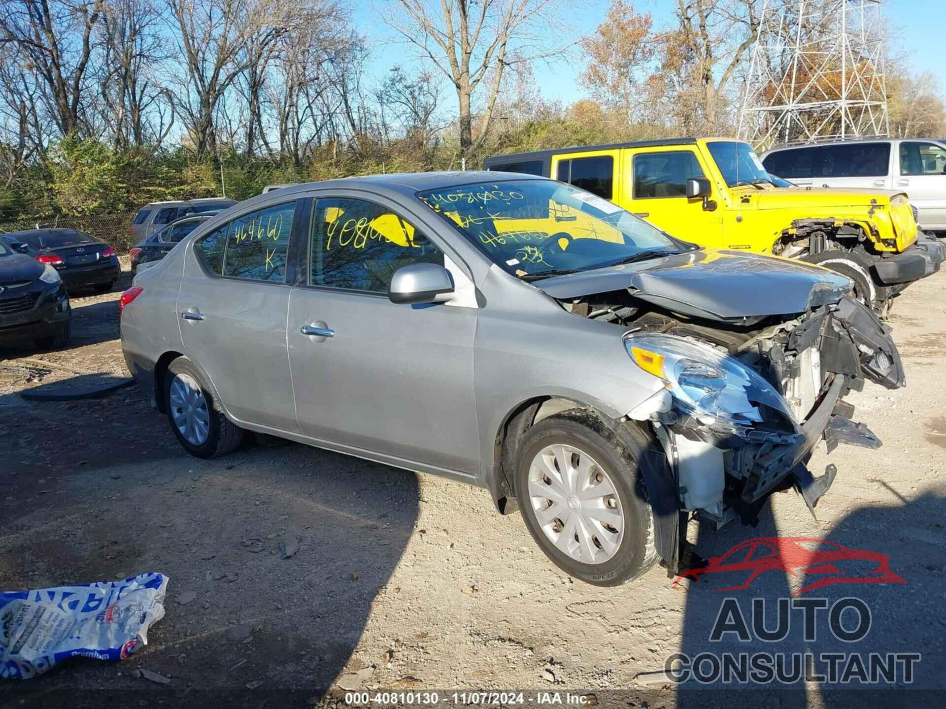 NISSAN VERSA 2014 - 3N1CN7AP6EK464660