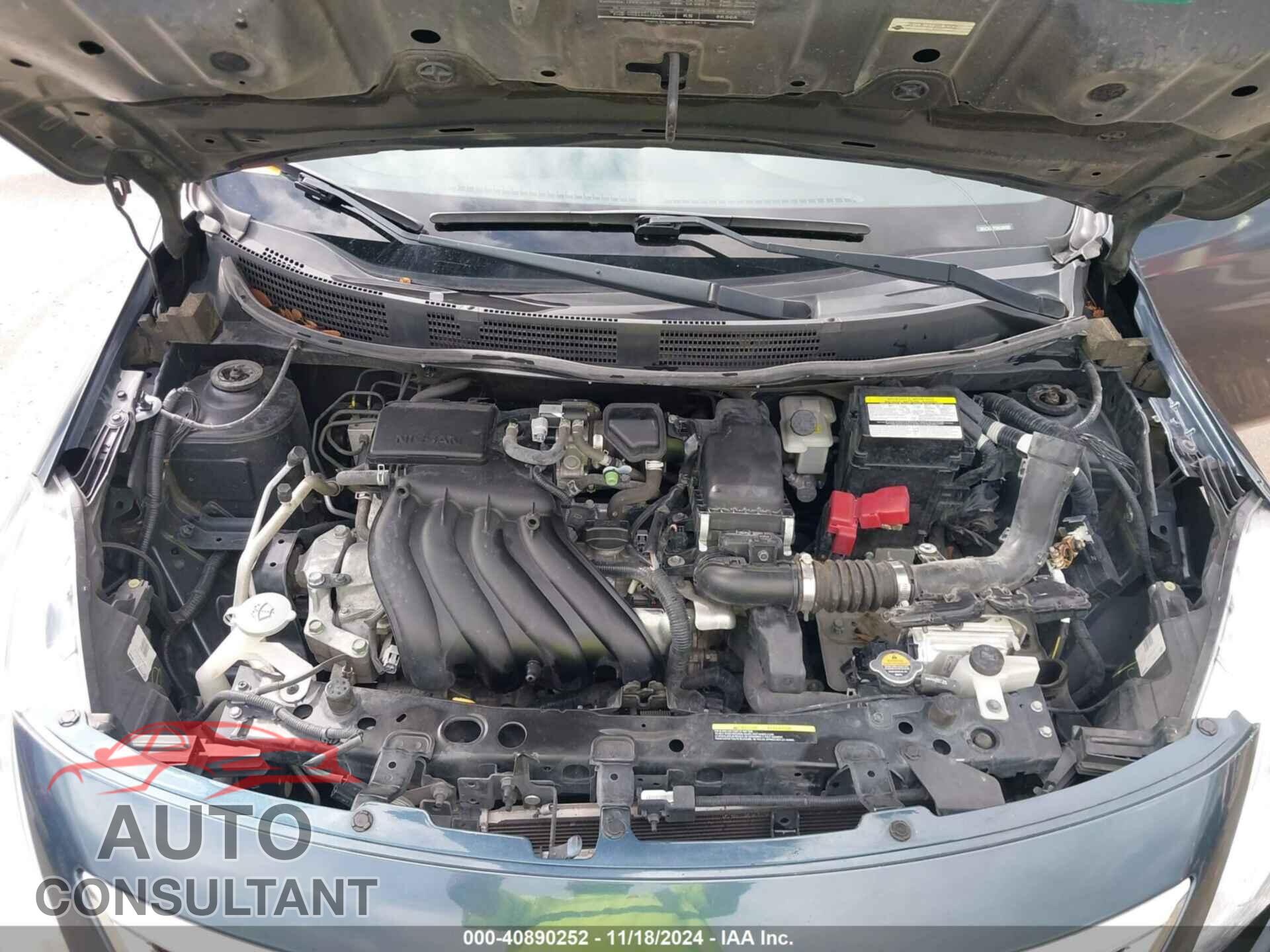 NISSAN VERSA 2017 - 3N1CN7AP5HL904592