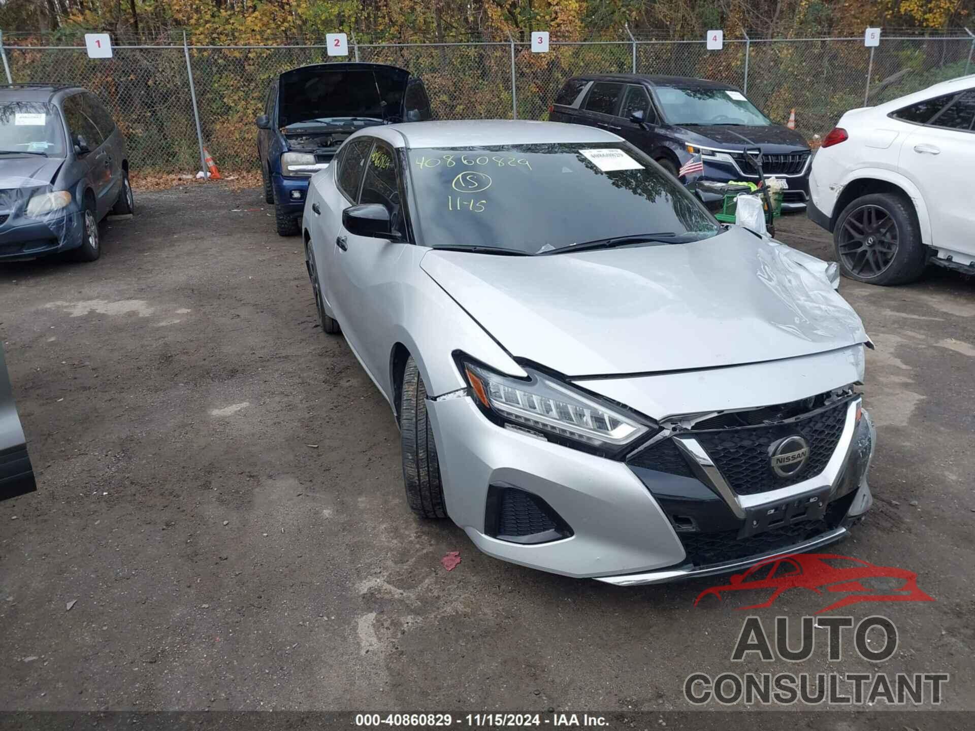 NISSAN MAXIMA 2020 - 1N4AA6BV9LC383538