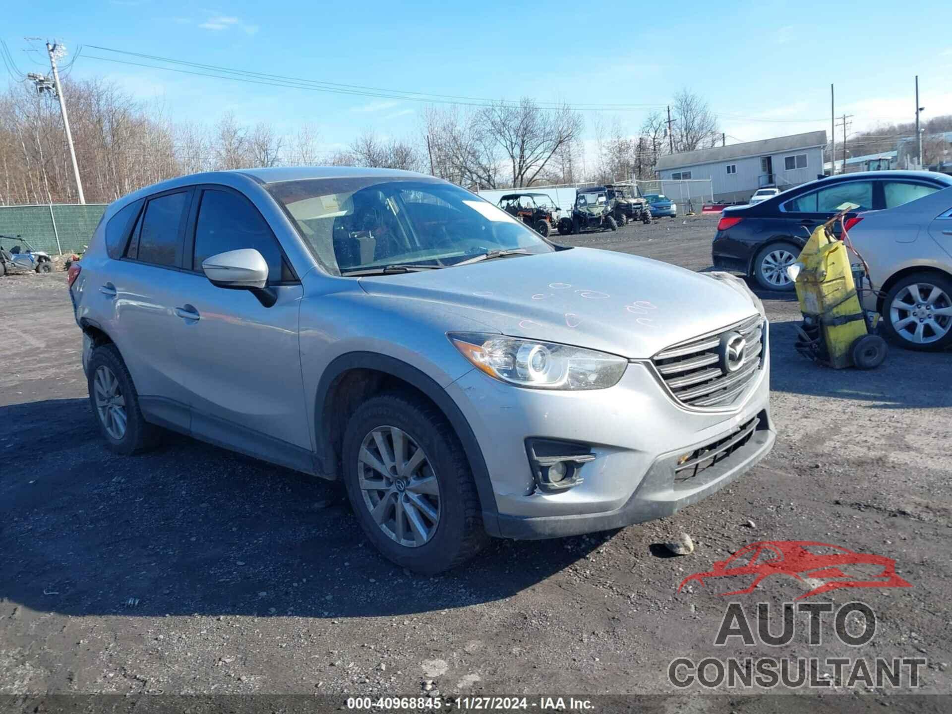MAZDA CX-5 2016 - JM3KE4CY4G0895528