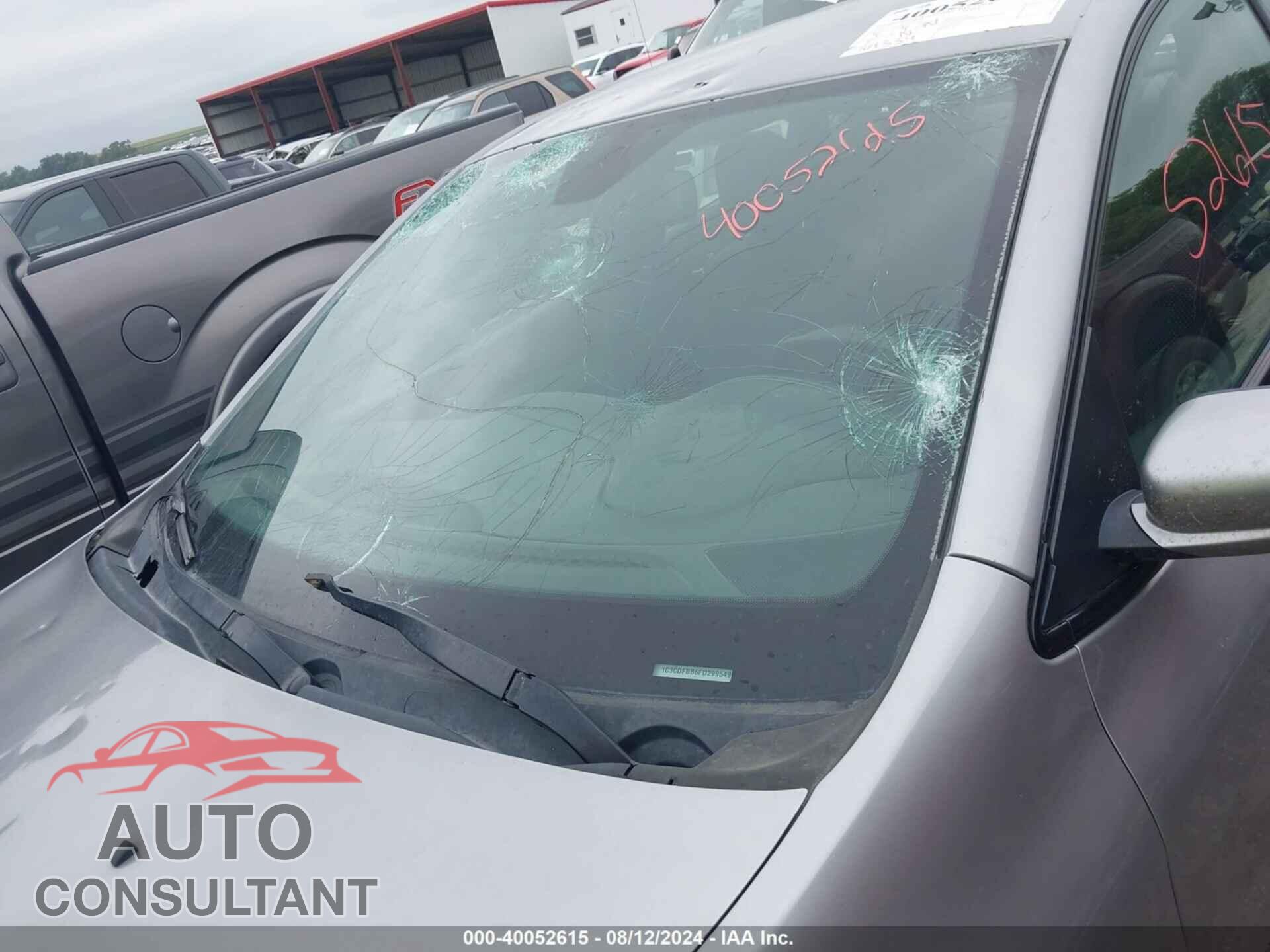 DODGE DART 2015 - 1C3CDFBB6FD299549