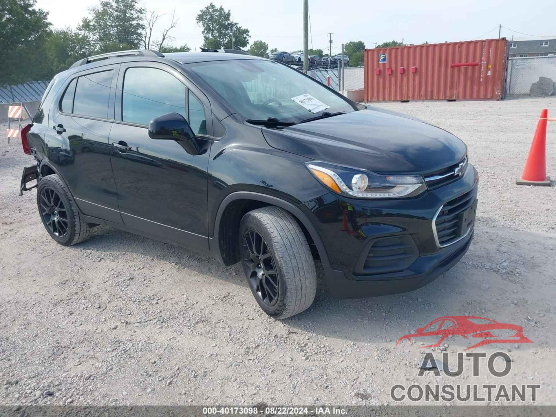 CHEVROLET TRAX 2020 - KL7CJPSB3LB350682