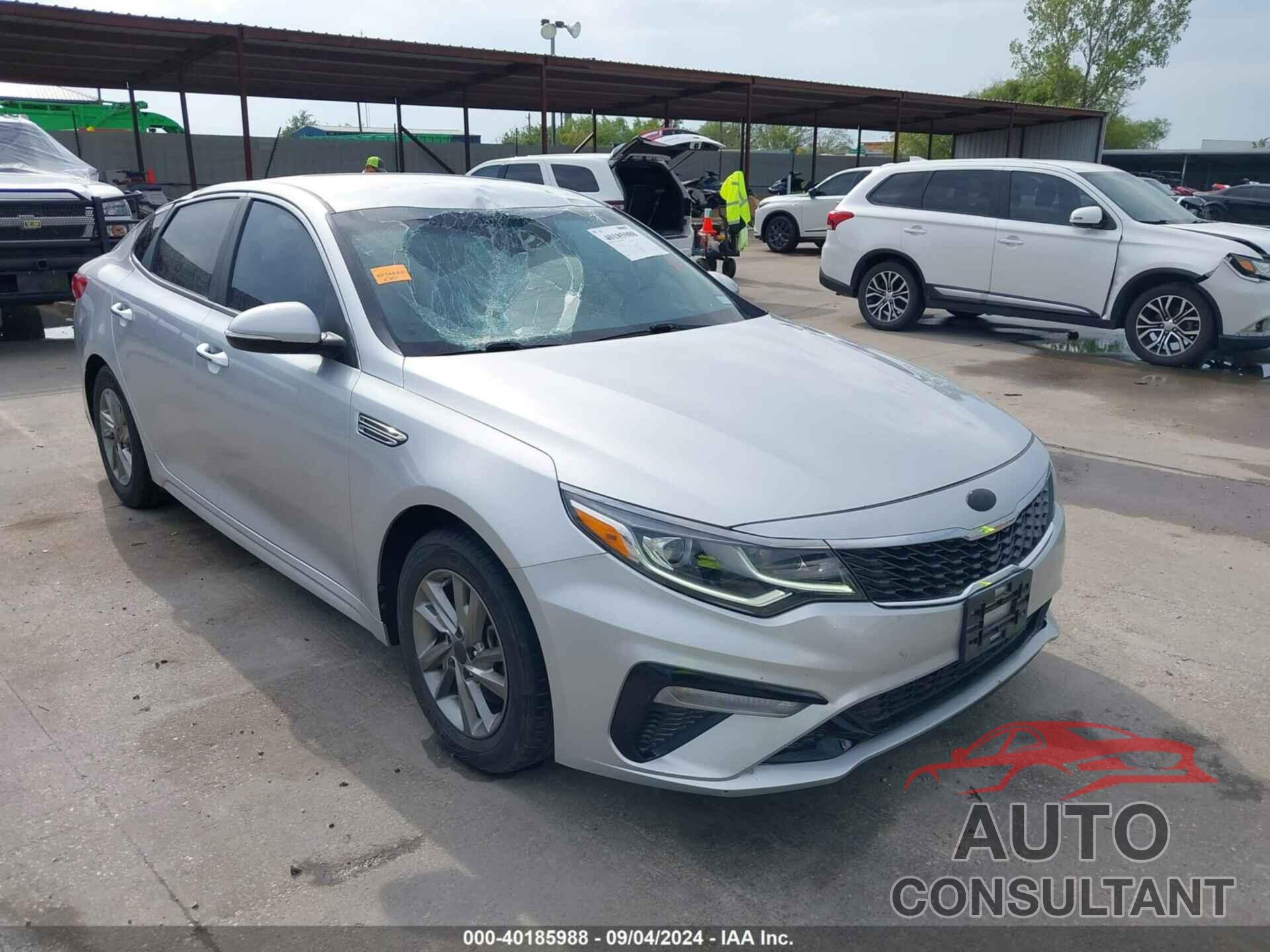 KIA OPTIMA 2019 - 5XXGT4L39KG333561