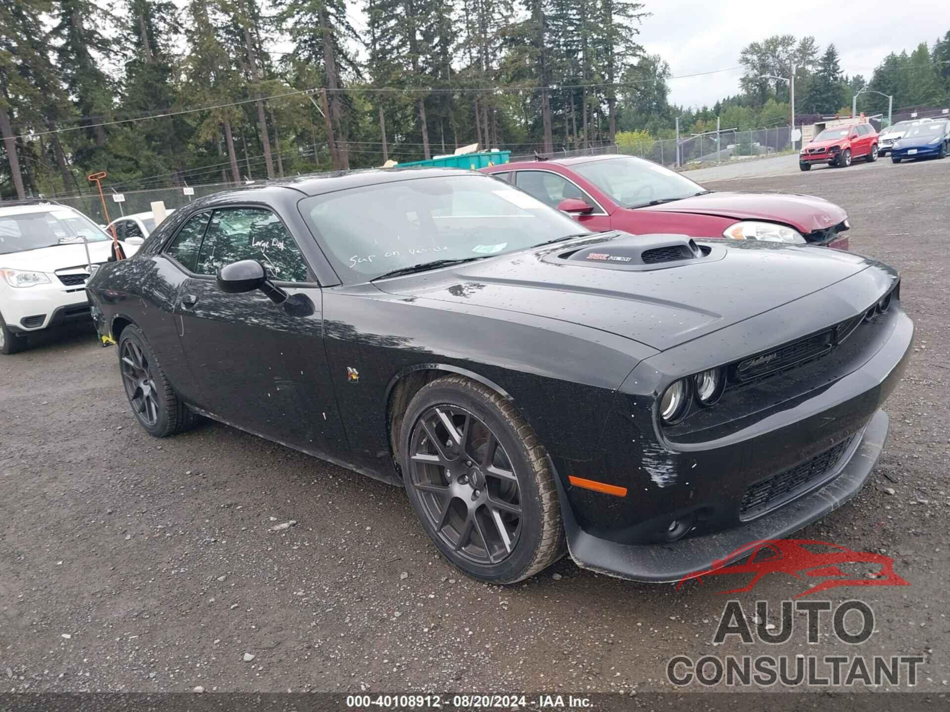 DODGE CHALLENGER 2019 - 2C3CDZFJ5KH675223