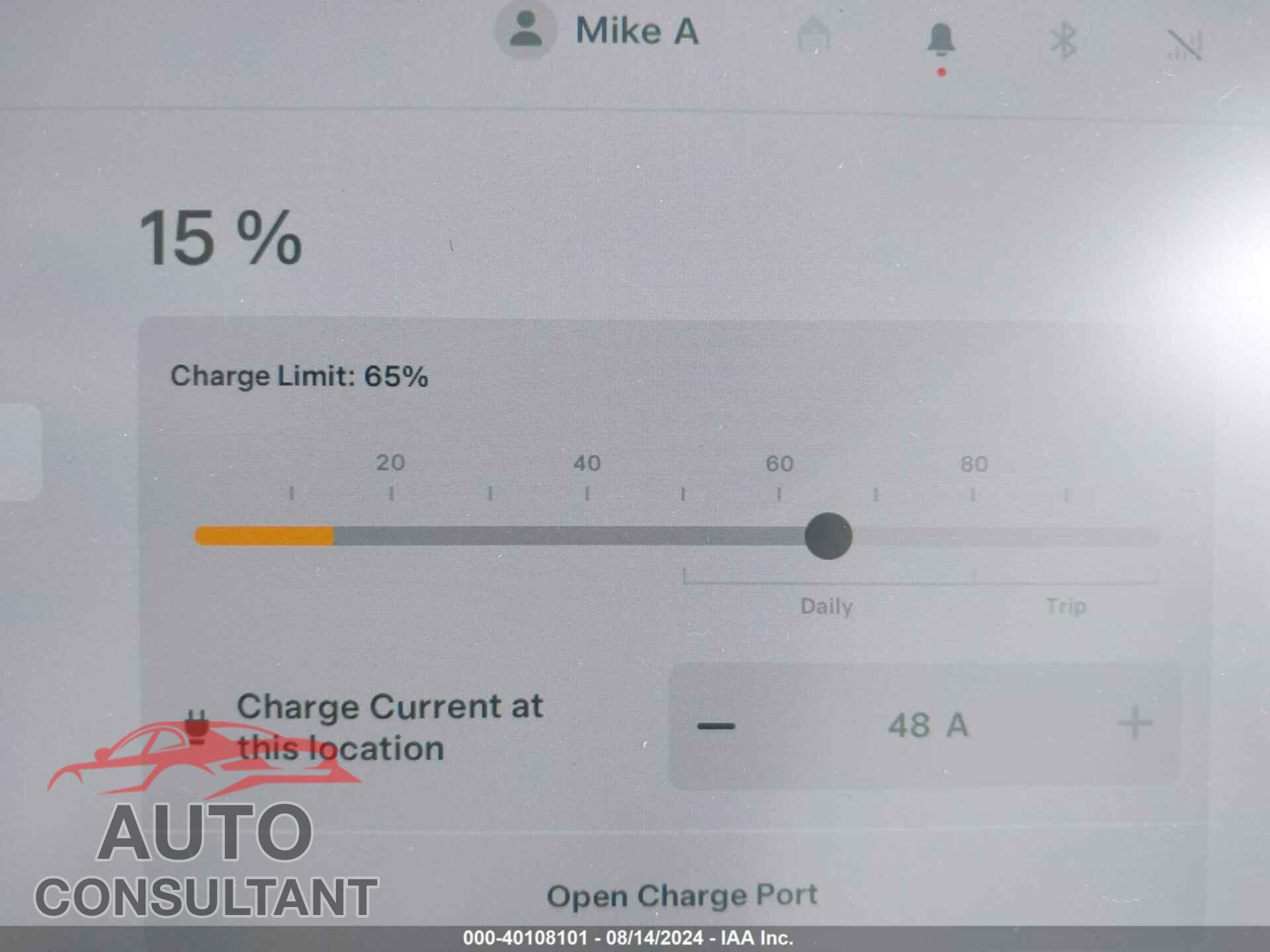 TESLA MODEL 3 2019 - 5YJ3E1EB0KF440738