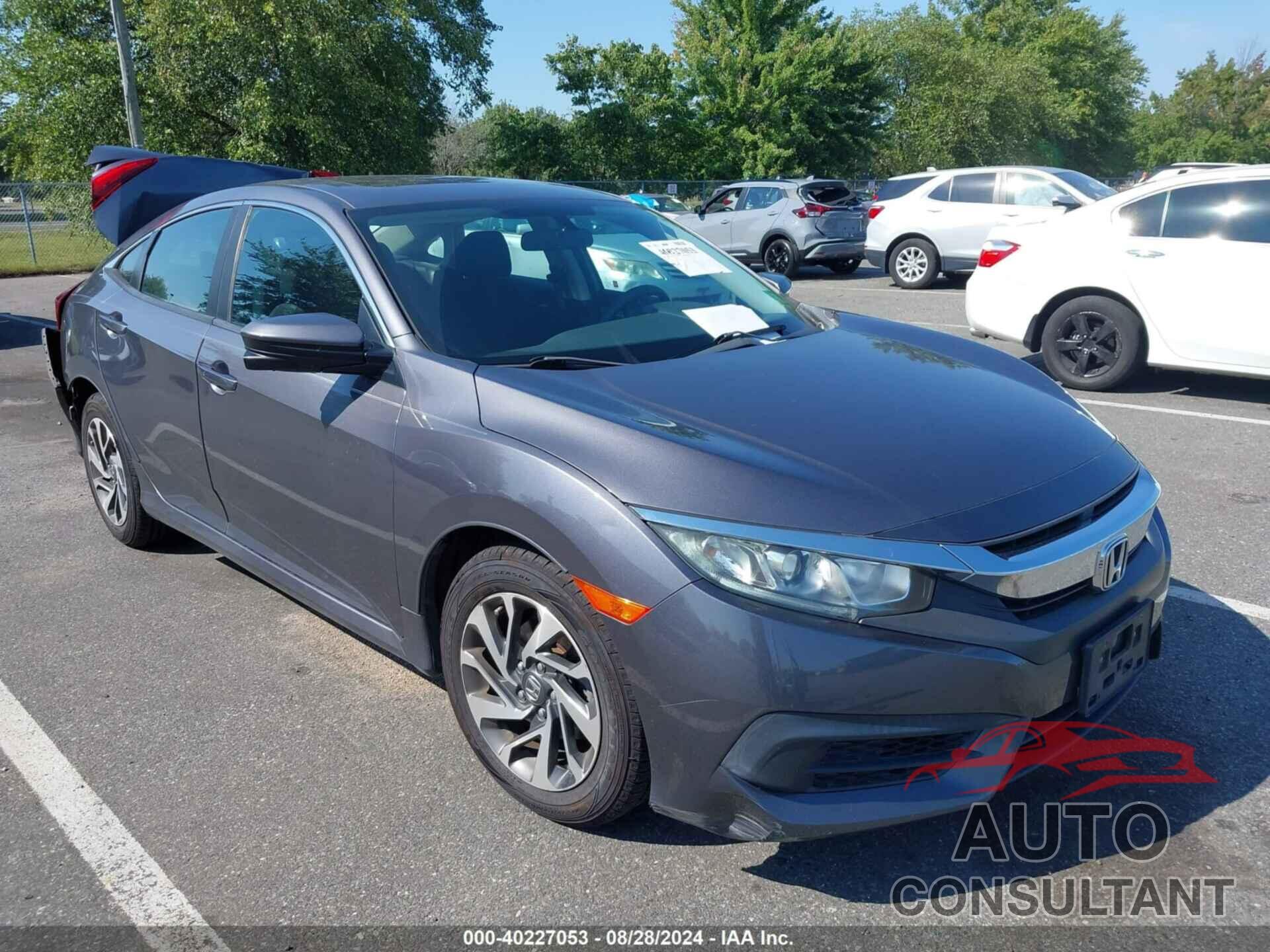 HONDA CIVIC 2016 - 19XFC2F7XGE210432