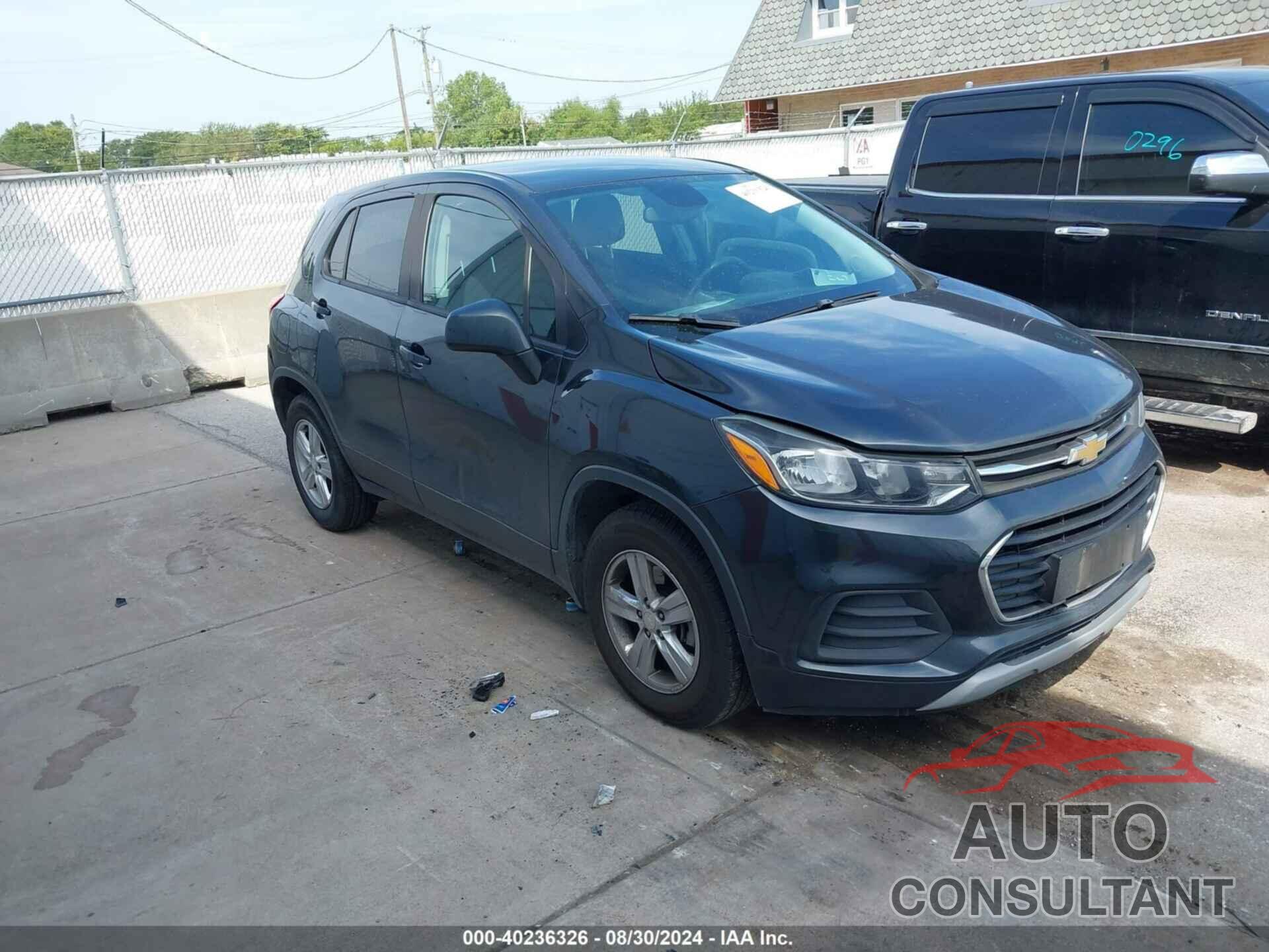 CHEVROLET TRAX 2019 - 3GNCJKSB1KL346317