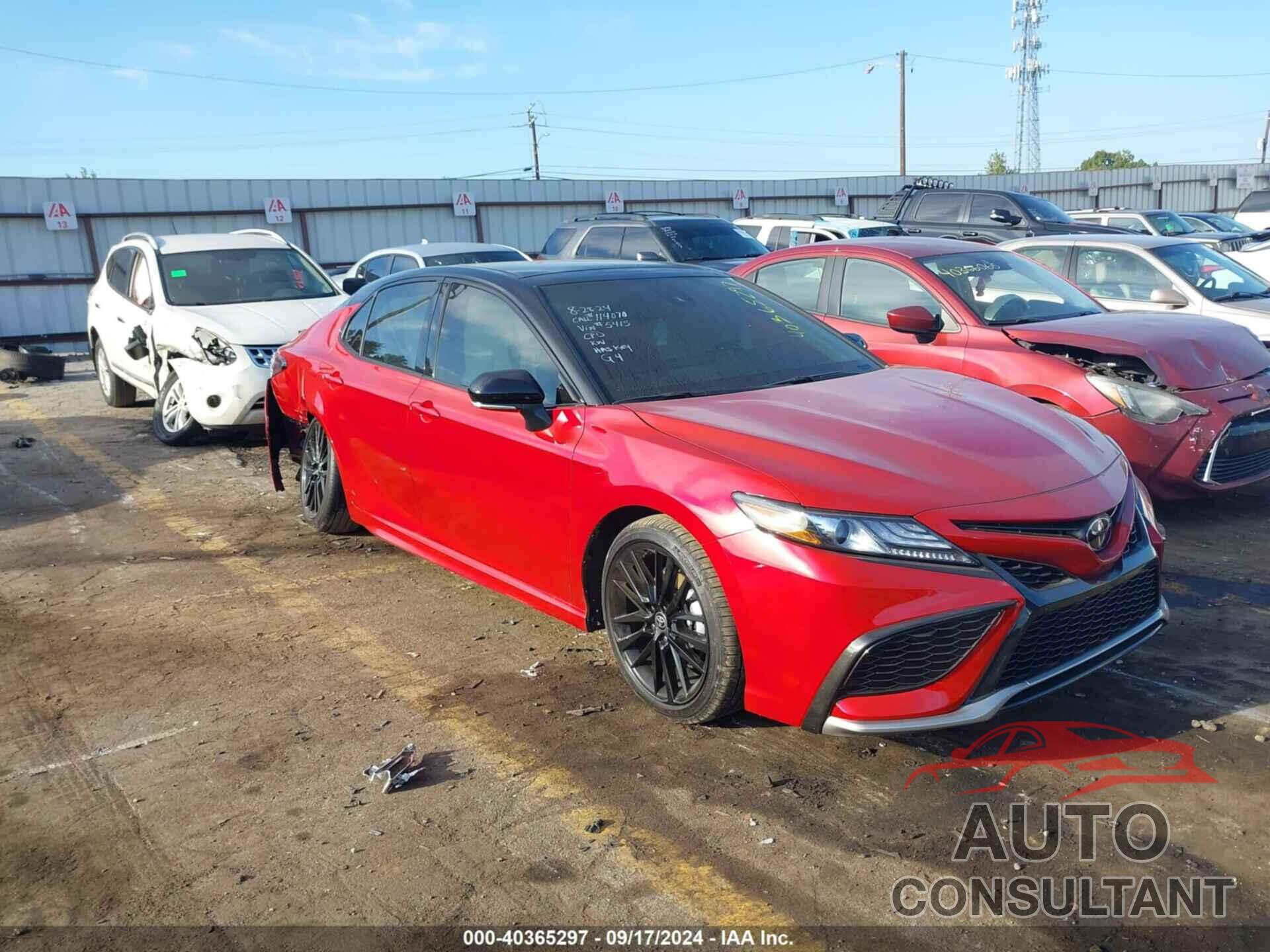 TOYOTA CAMRY 2024 - 4T1K61AKXRU255415
