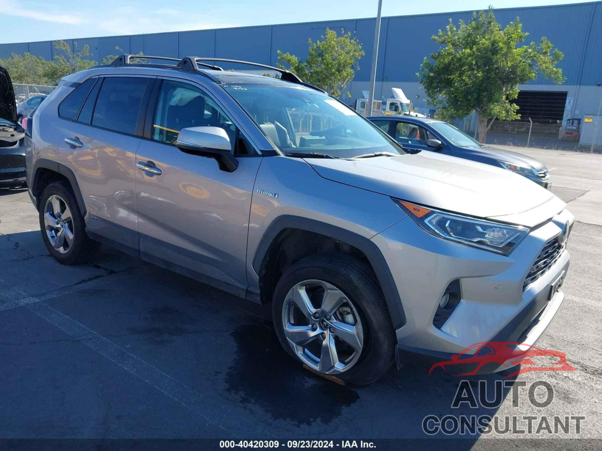 TOYOTA RAV4 2020 - 4T3DWRFV4LU001661