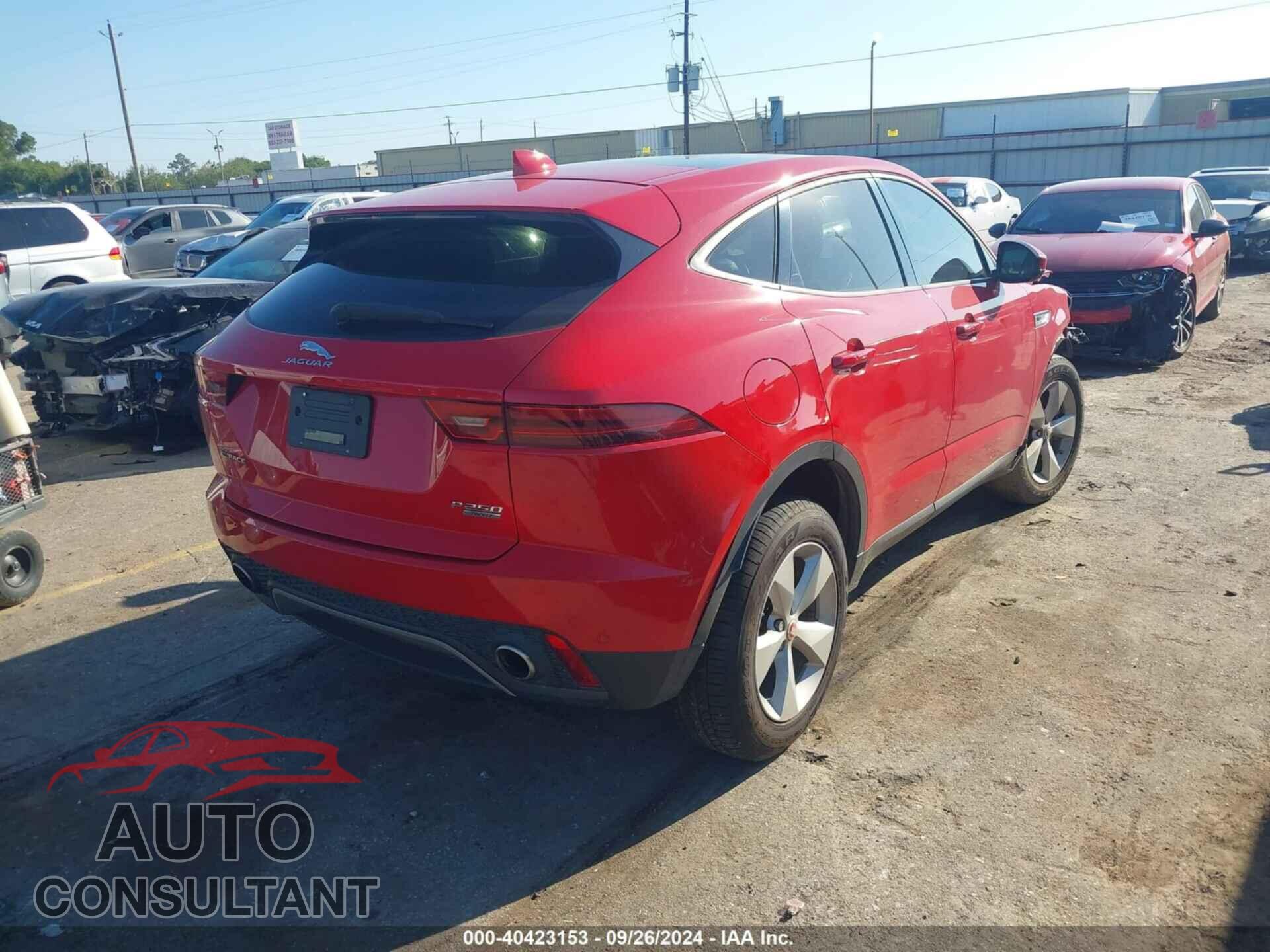 JAGUAR E-PACE 2019 - SADFJ2FX5K1Z67423