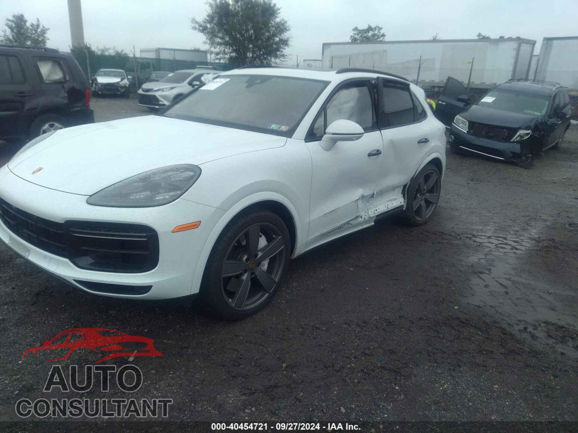 PORSCHE CAYENNE 2019 - WP1AF2AYXKDA81165