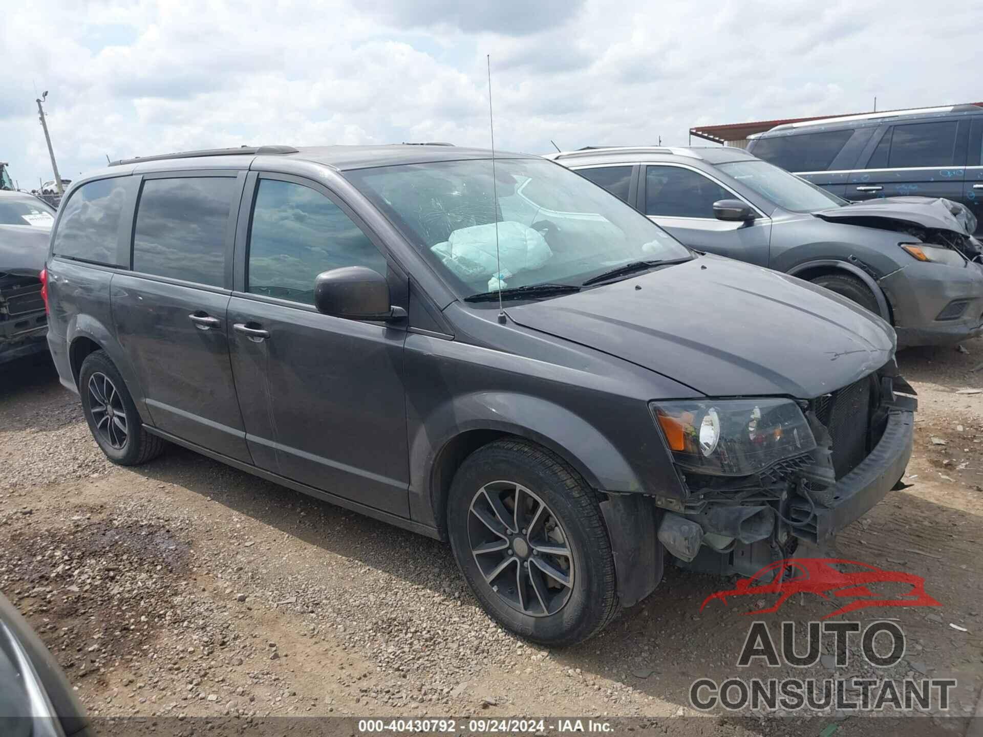 DODGE GRAND CARAVAN 2018 - 2C4RDGEG5JR300988