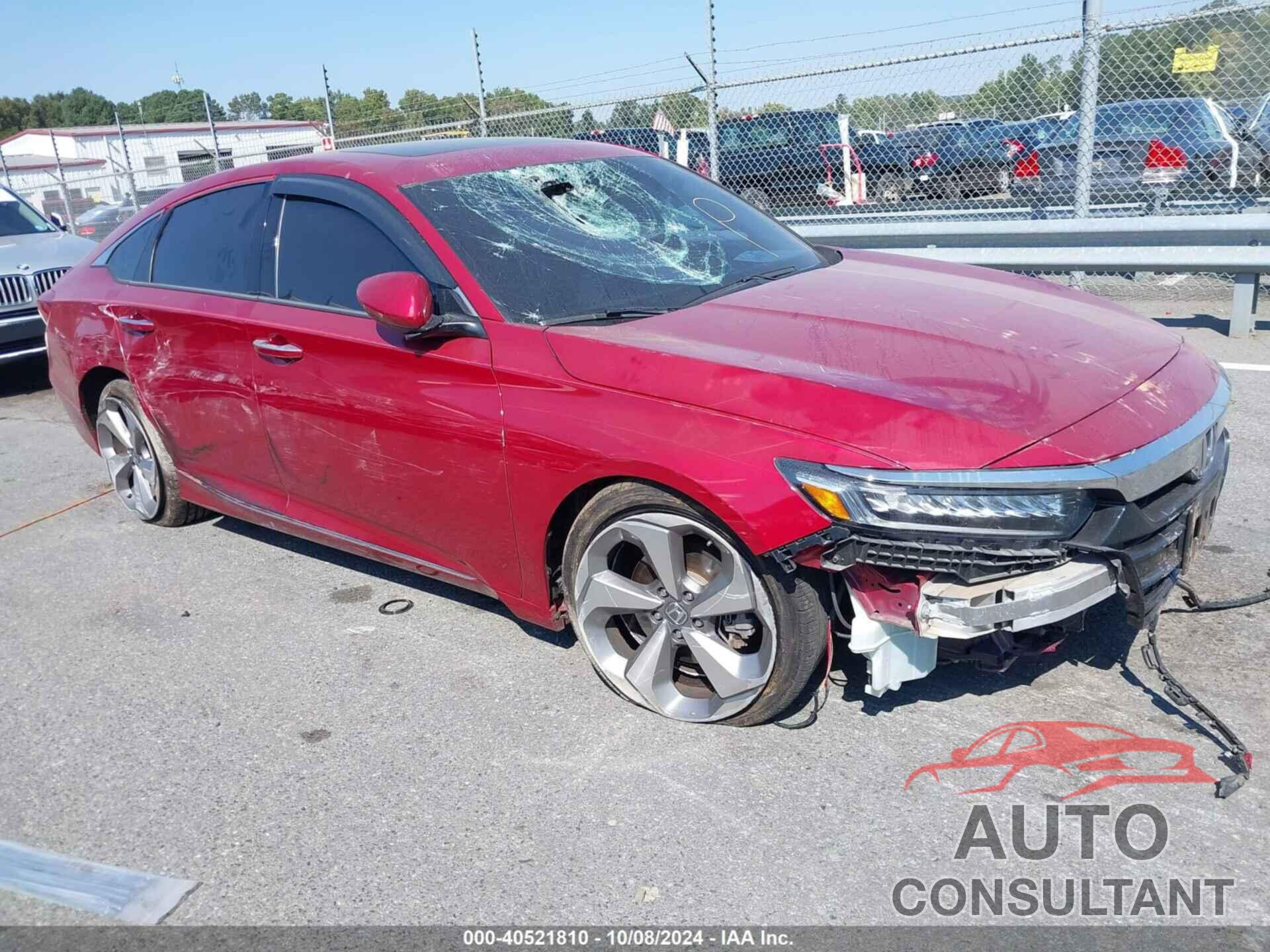 HONDA ACCORD 2018 - 1HGCV1F90JA039825