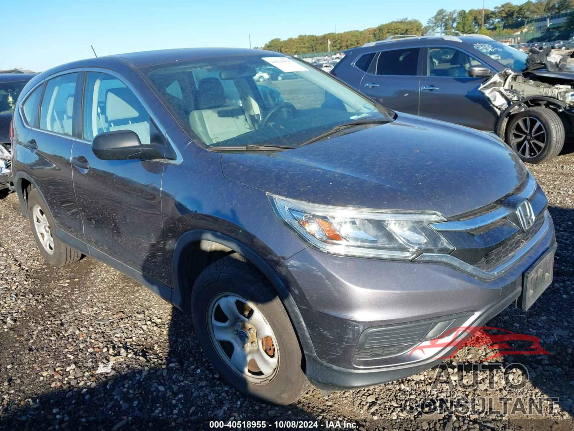 HONDA CR-V 2016 - 5J6RM4H37GL126831