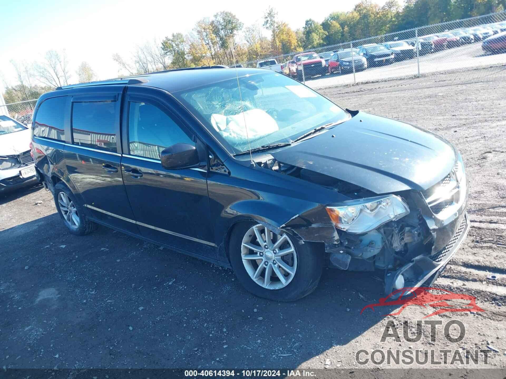 DODGE GRAND CARAVAN 2018 - 2C4RDGCG4JR298377