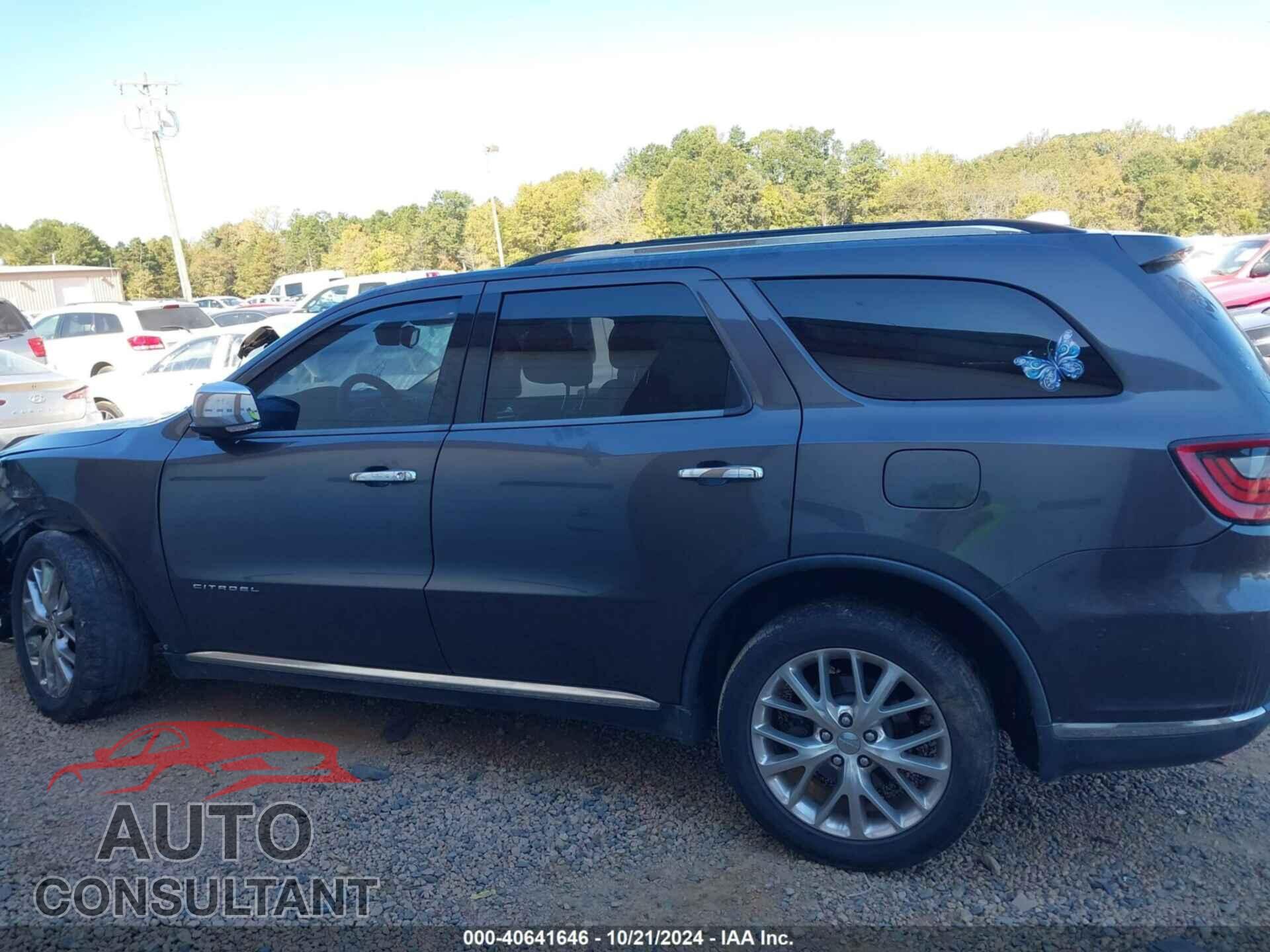 DODGE DURANGO 2015 - 1C4RDHEG8FC842298