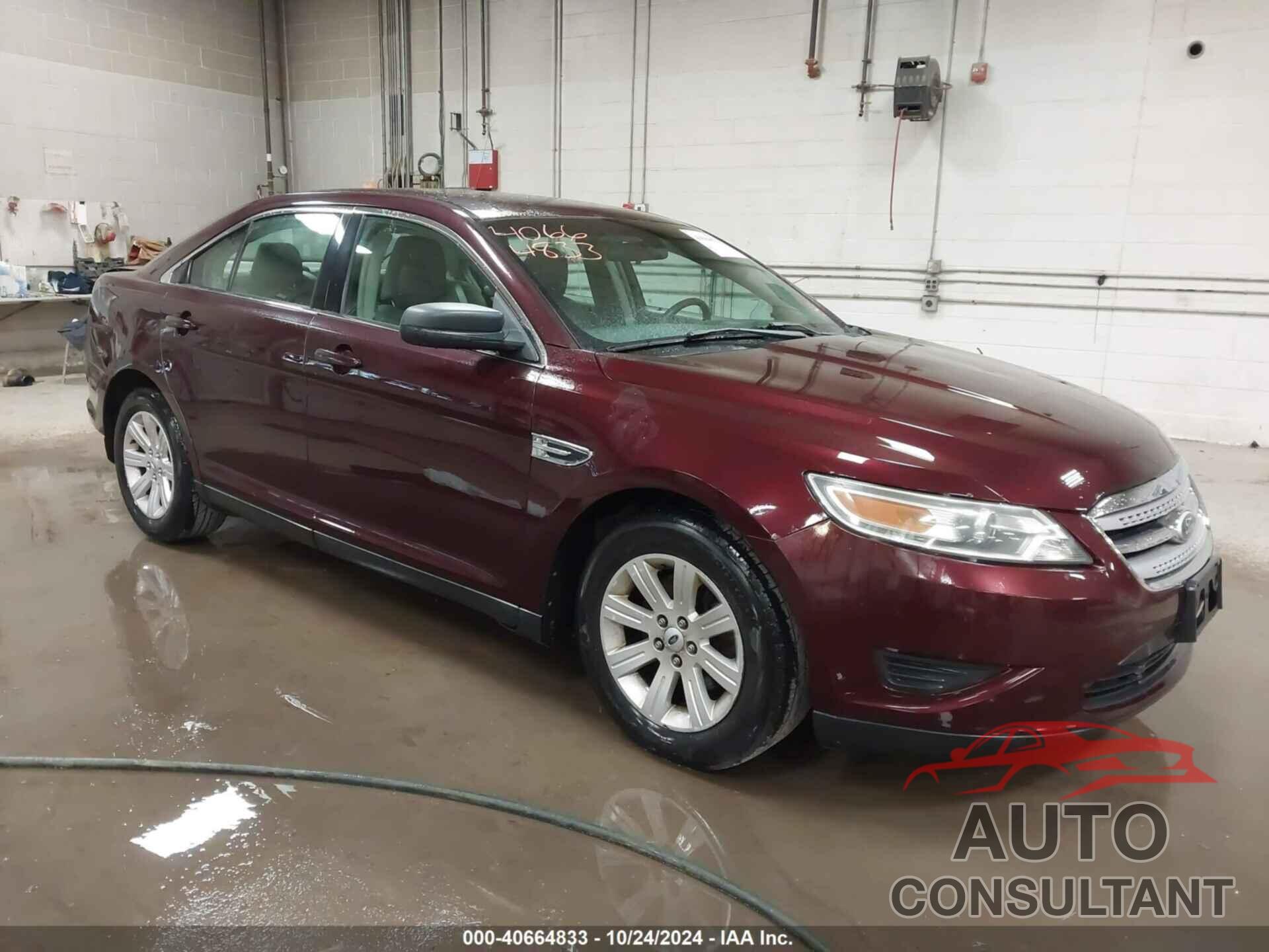 FORD TAURUS 2011 - 1FAHP2DW7BG115980