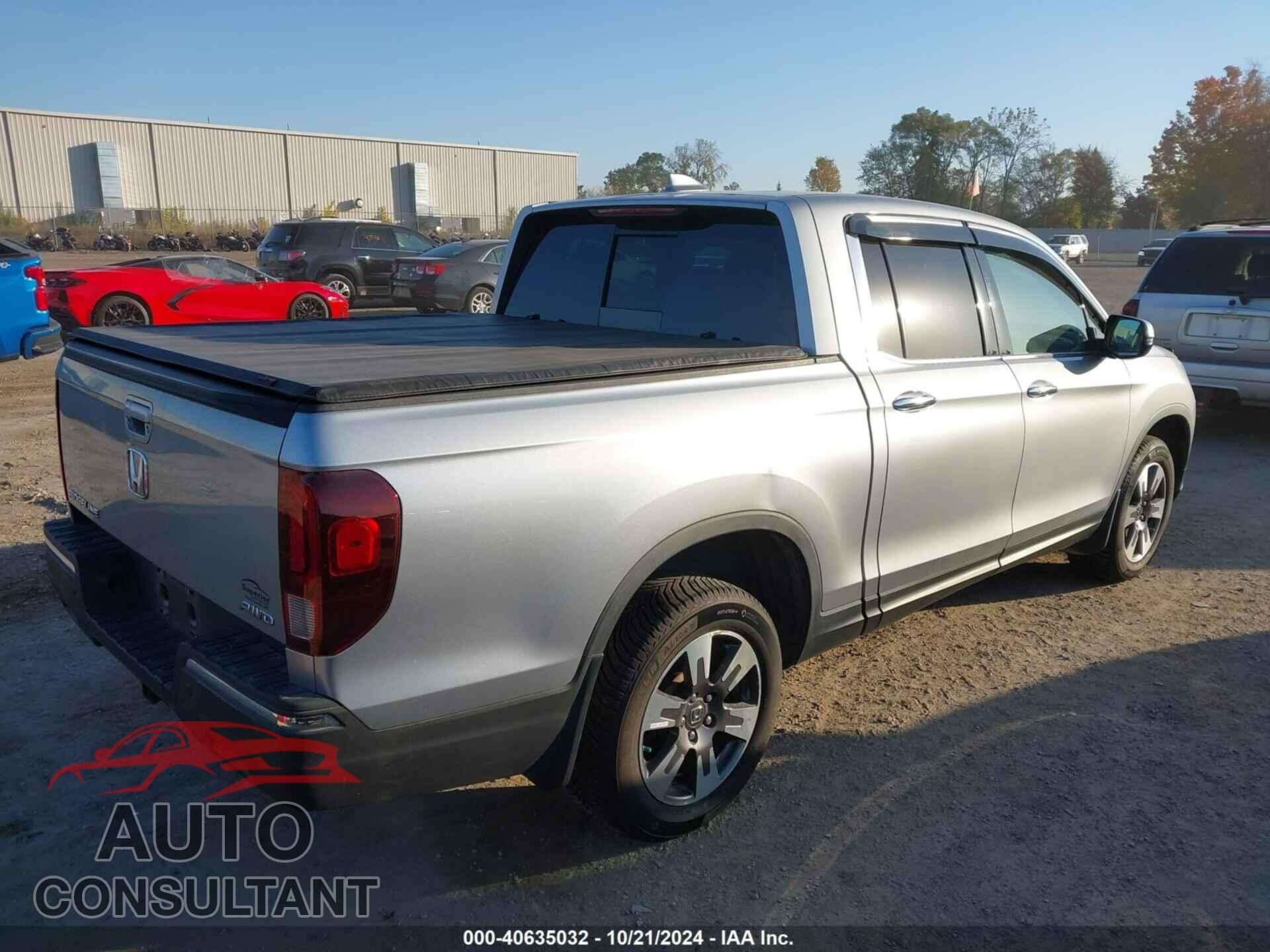 HONDA RIDGELINE 2017 - 5FPYK3F7XHB006671