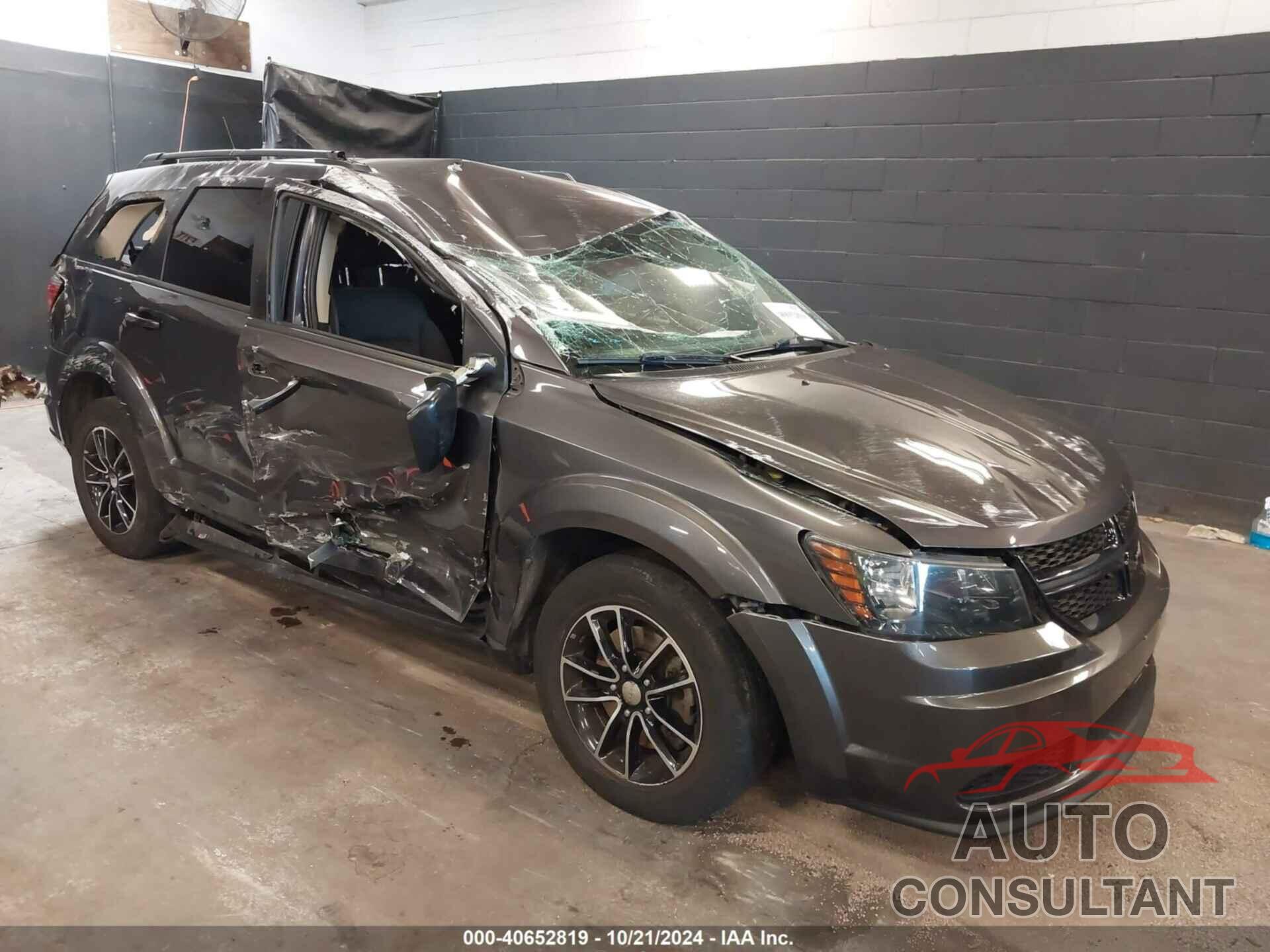 DODGE JOURNEY 2017 - 3C4PDCAB5HT706531