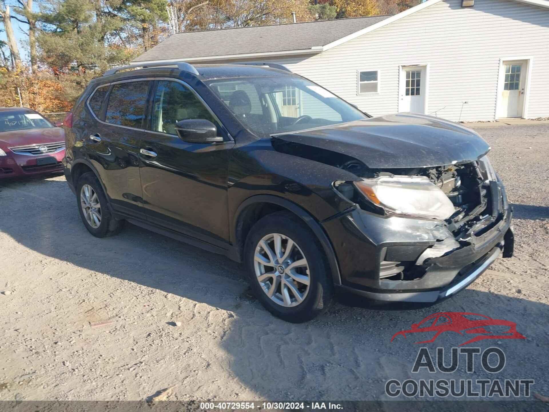 NISSAN ROGUE 2017 - KNMAT2MVXHP564271