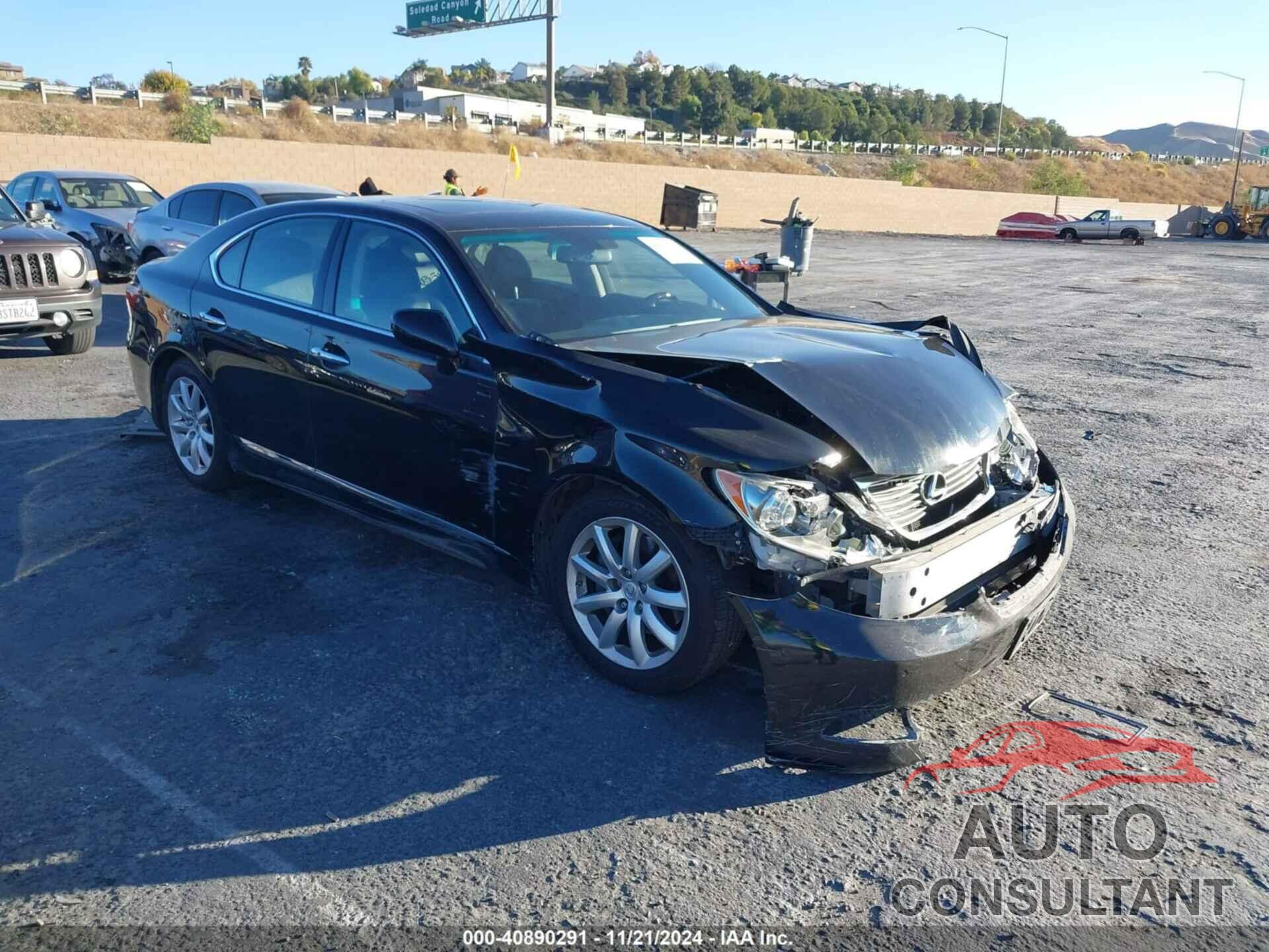 LEXUS LS 460 2009 - JTHBL46F095091434