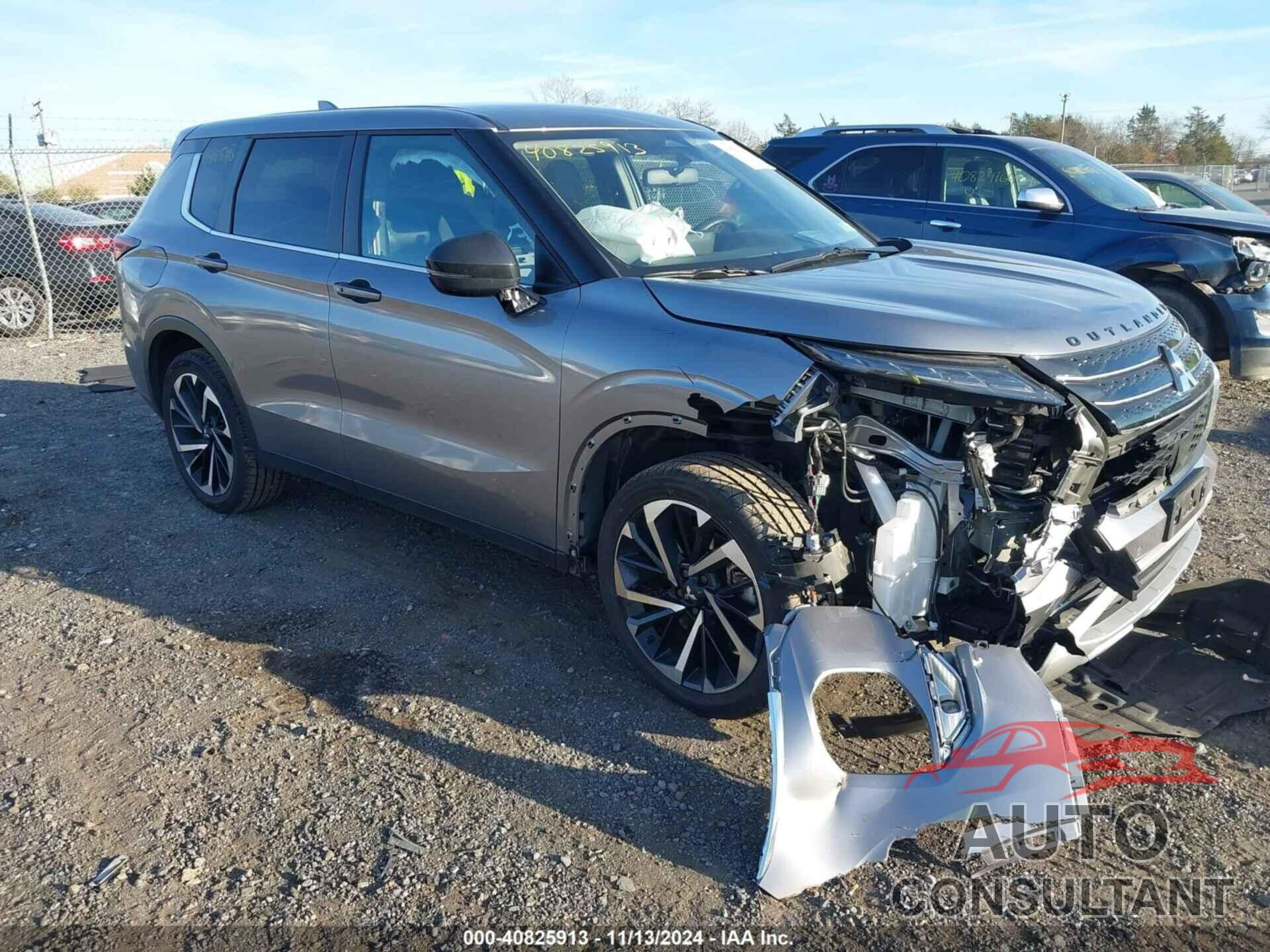 MITSUBISHI OUTLANDER 2022 - JA4J3UA86NZ024792