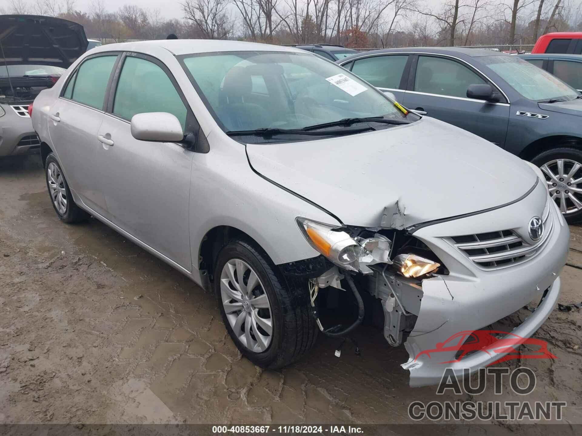 TOYOTA COROLLA 2013 - 2T1BU4EEXDC112535