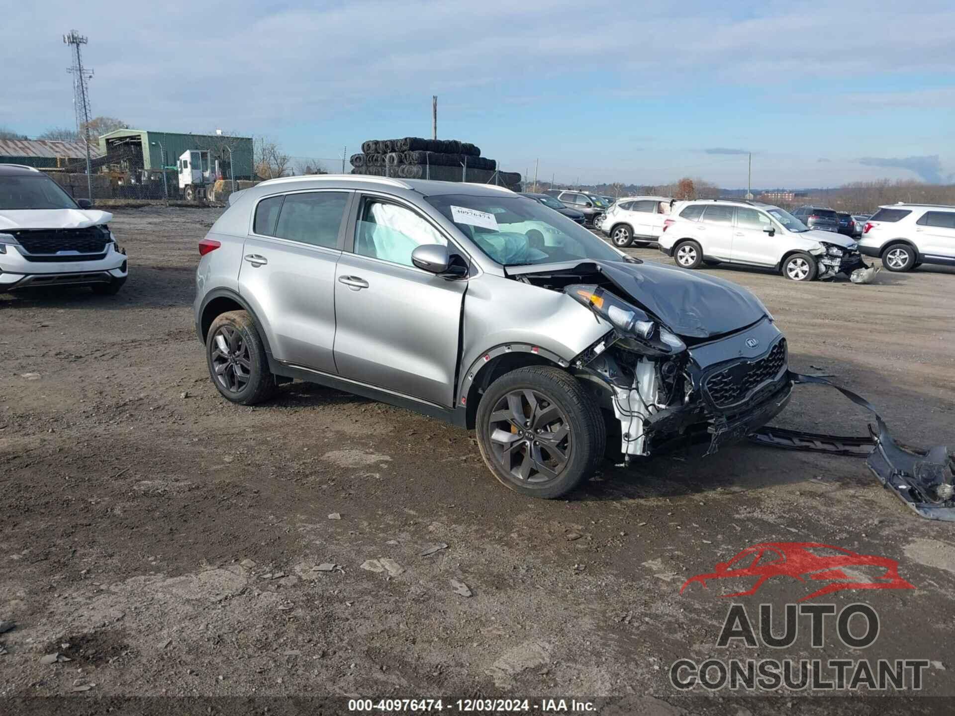 KIA SPORTAGE 2020 - KNDP6CAC9L7679804