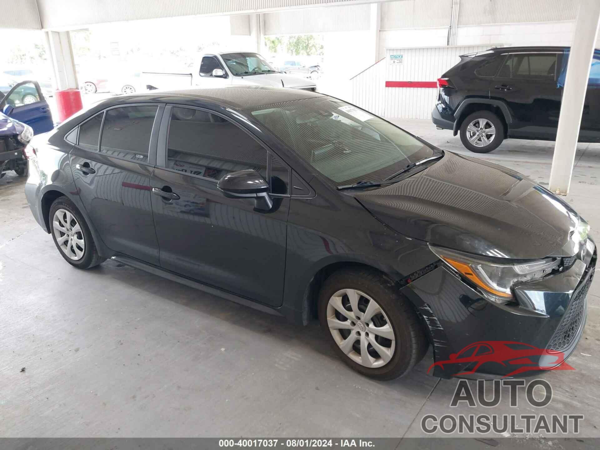 TOYOTA COROLLA 2020 - 5YFEPRAE8LP093019
