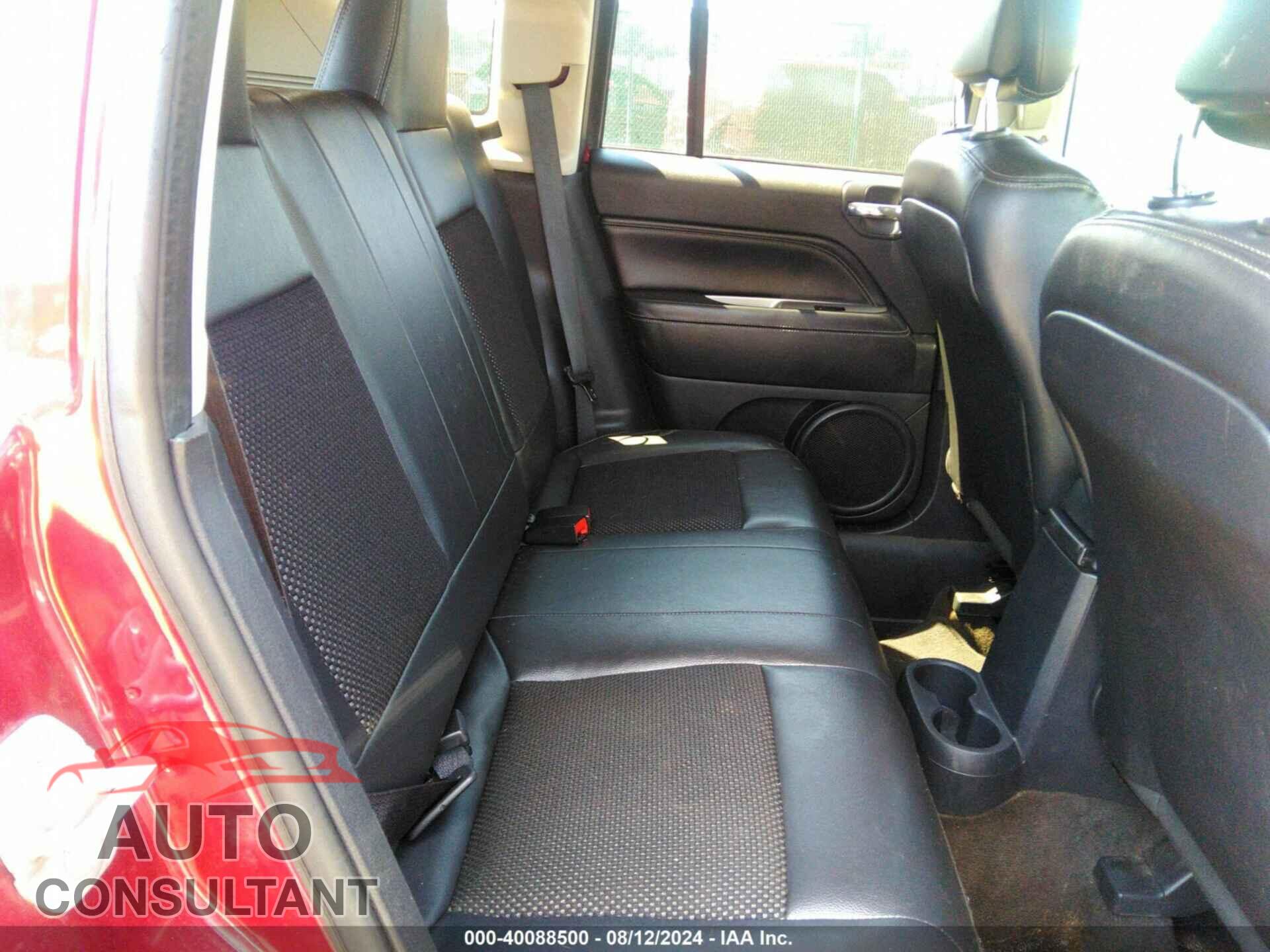 JEEP COMPASS 2016 - 1C4NJCEA5GD620481