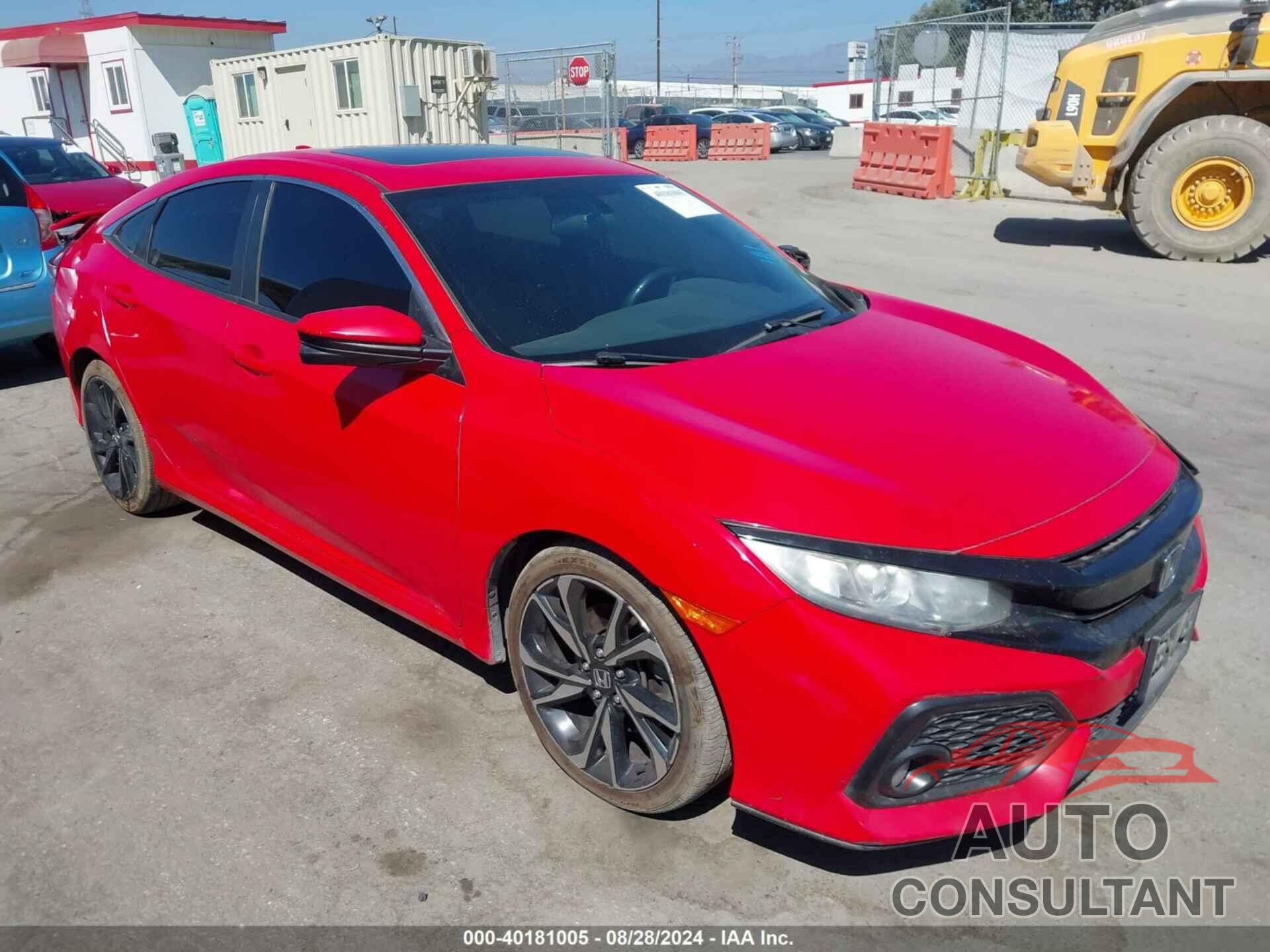 HONDA CIVIC 2017 - 2HGFC1E54HH705730