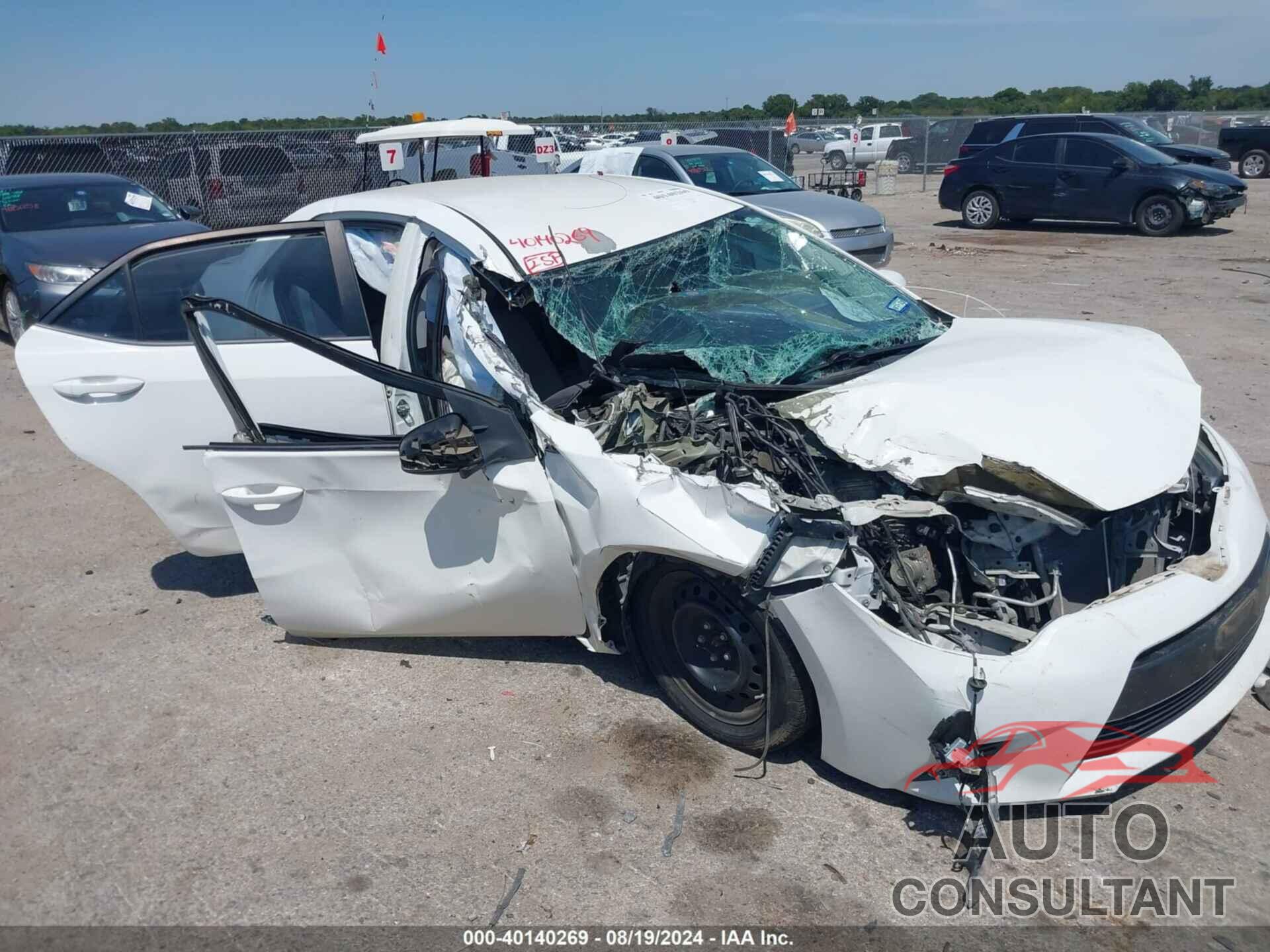 TOYOTA COROLLA 2016 - 5YFBURHE8GP387415