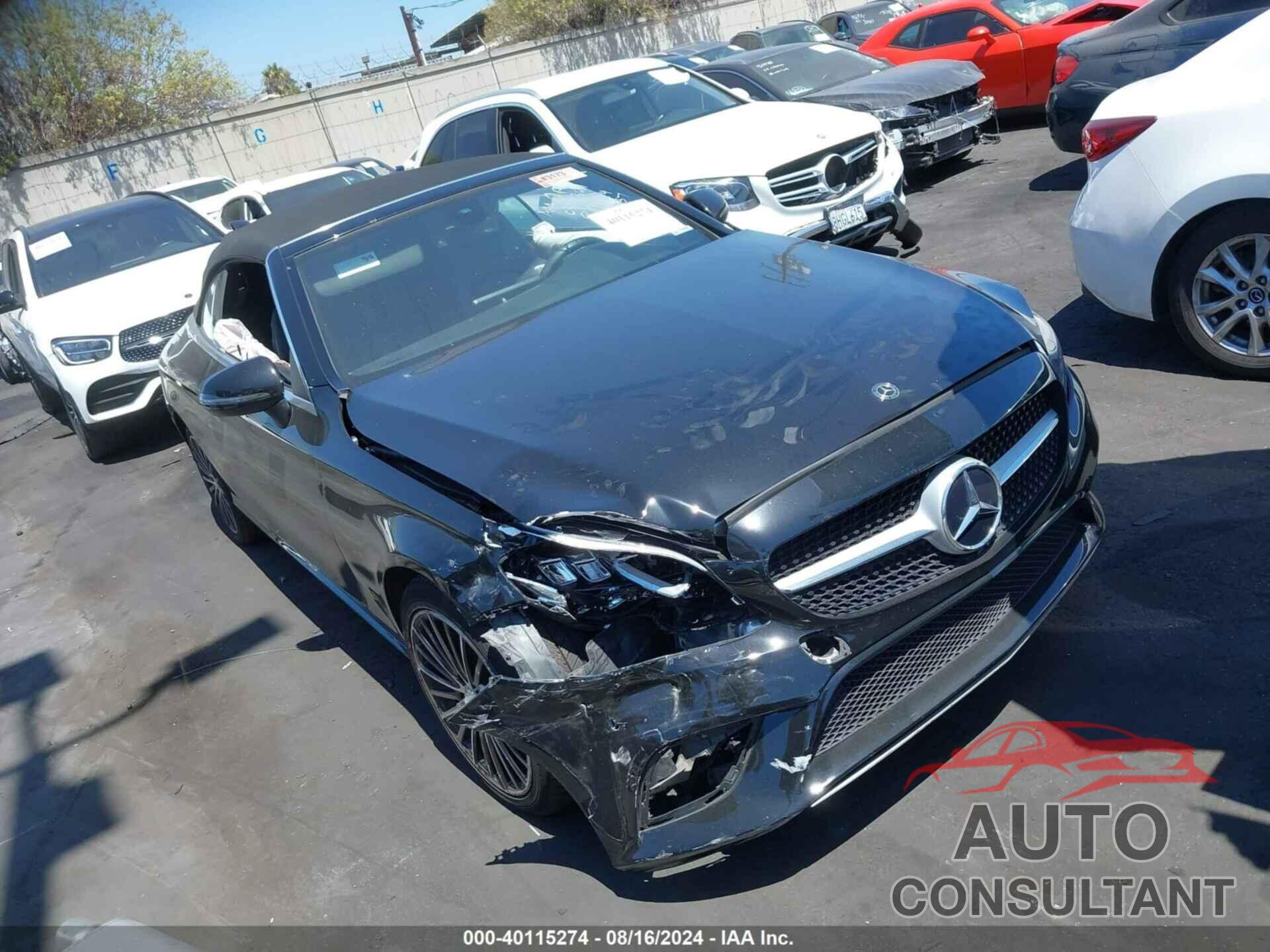 MERCEDES-BENZ C 300 2019 - WDDWK8DB6KF792837