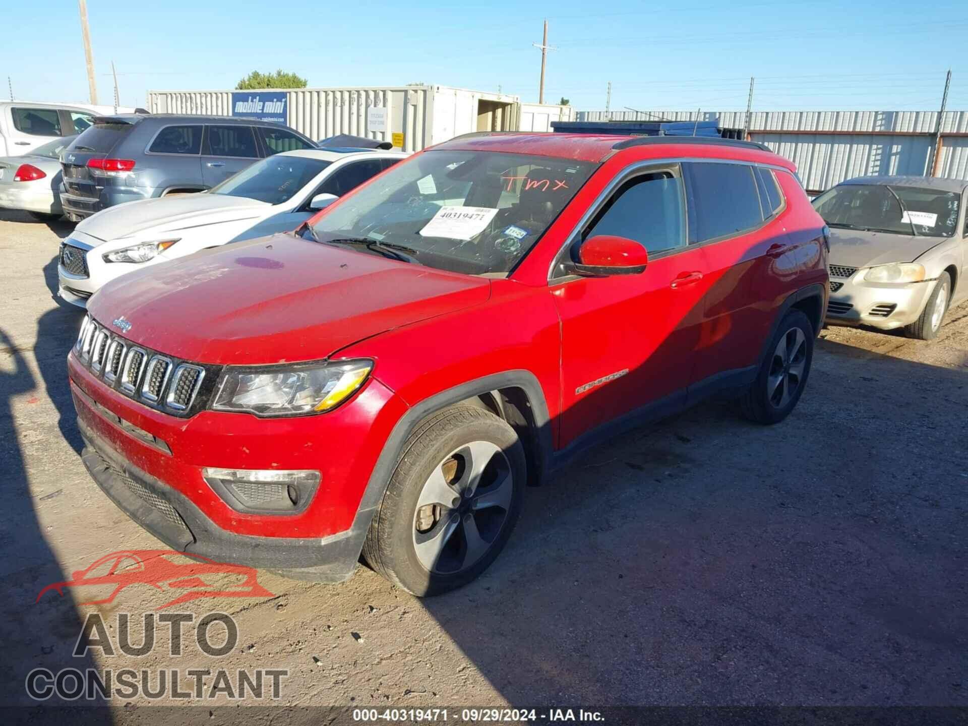 JEEP NEW COMPASS 2017 - 3C4NJCBB7HT691027