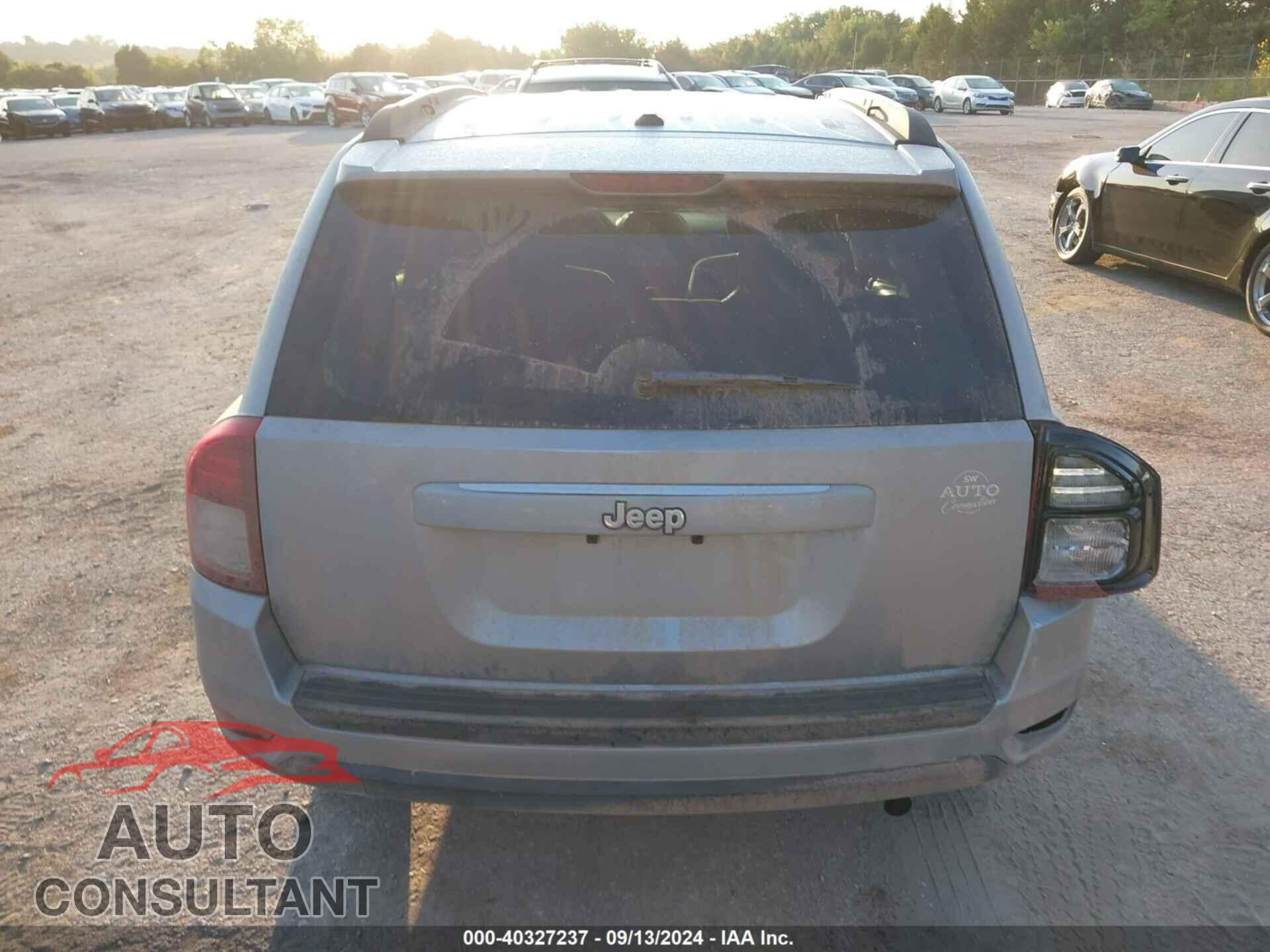 JEEP COMPASS 2017 - 1C4NJCBA2HD123782