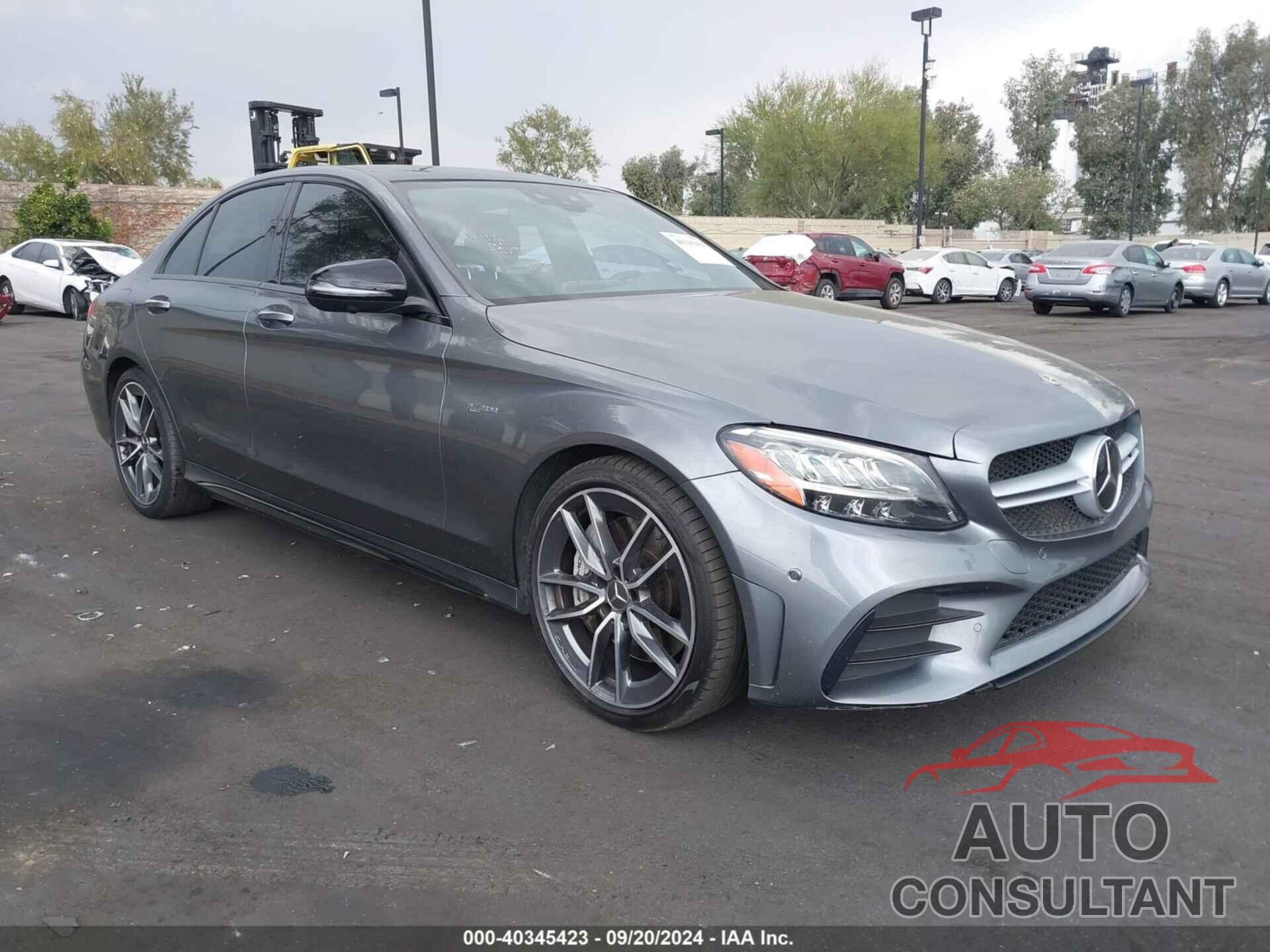 MERCEDES-BENZ AMG C 43 2020 - 55SWF6EB5LU334129
