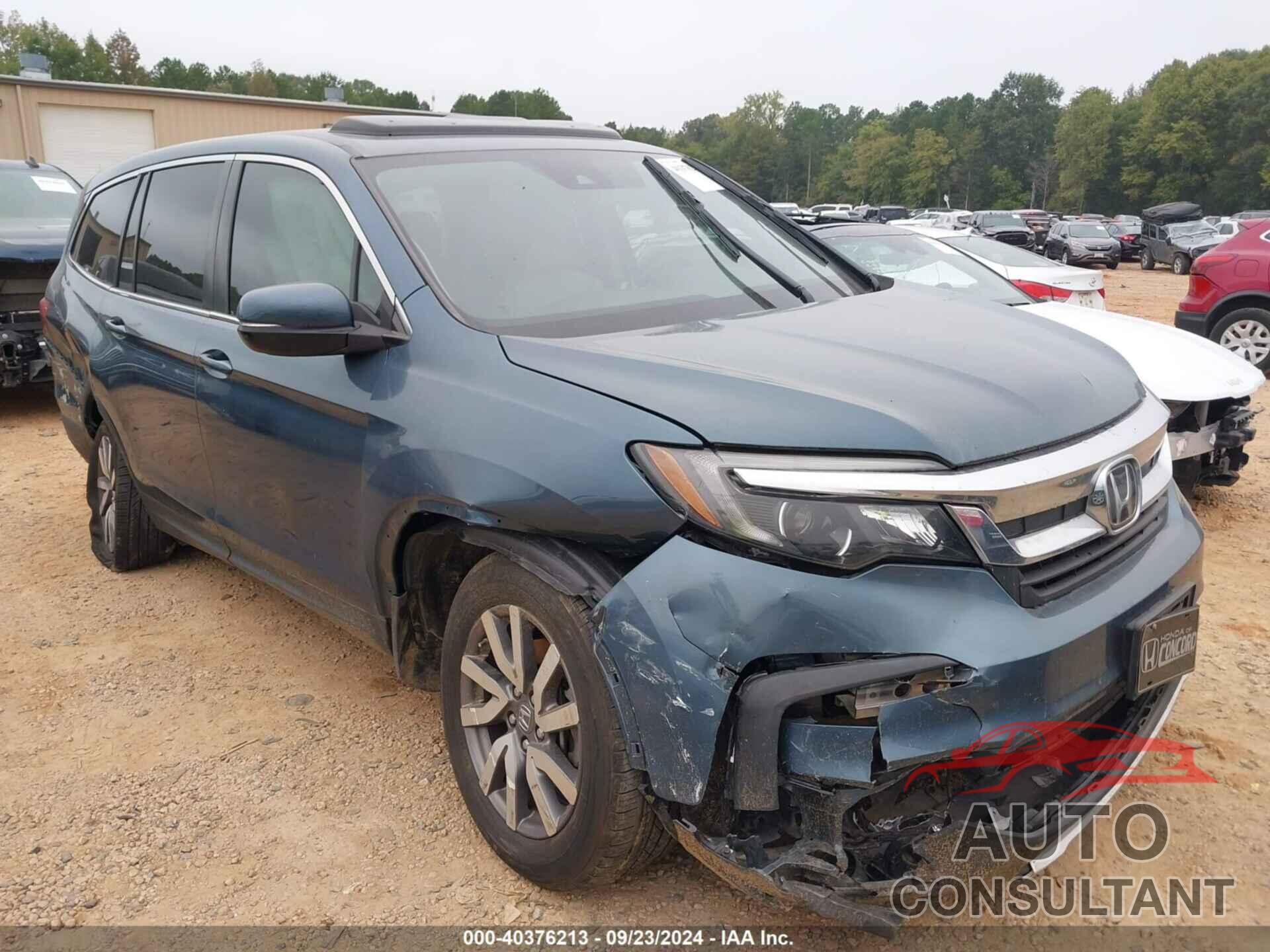 HONDA PILOT 2021 - 5FNYF5H59MB035223